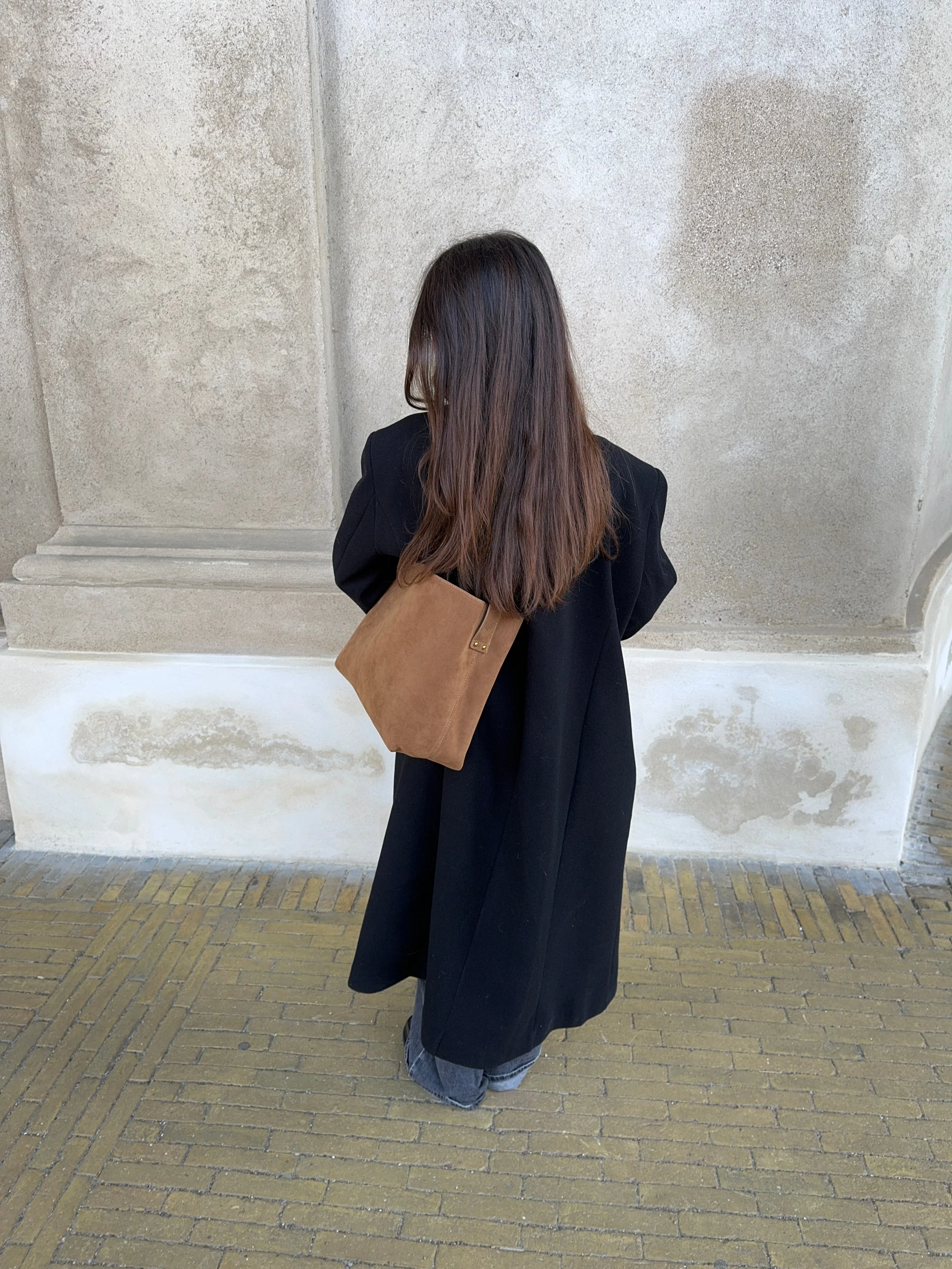 Barcelona shoulder bag - Camel