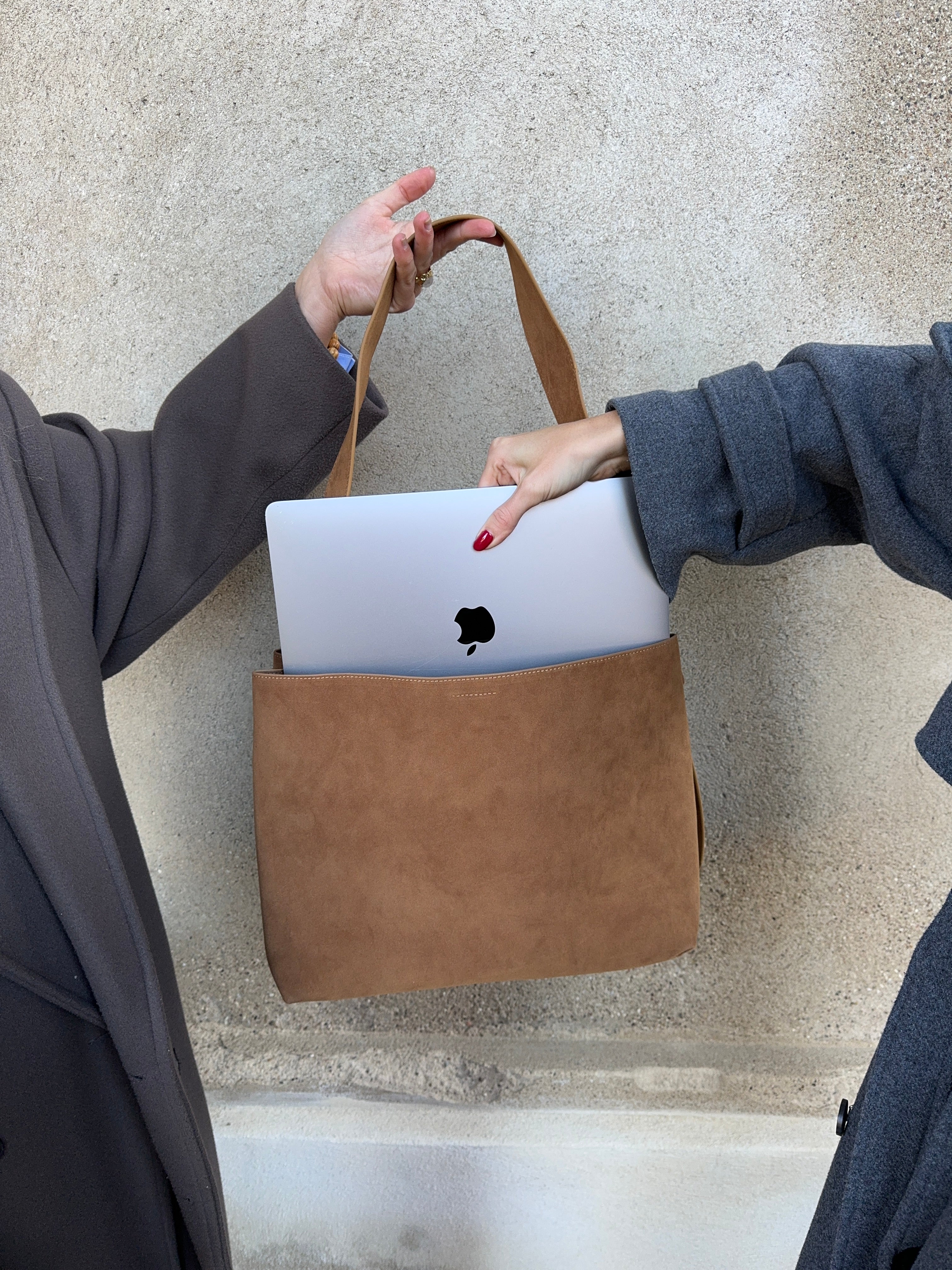 Barcelona shoulder bag - Camel