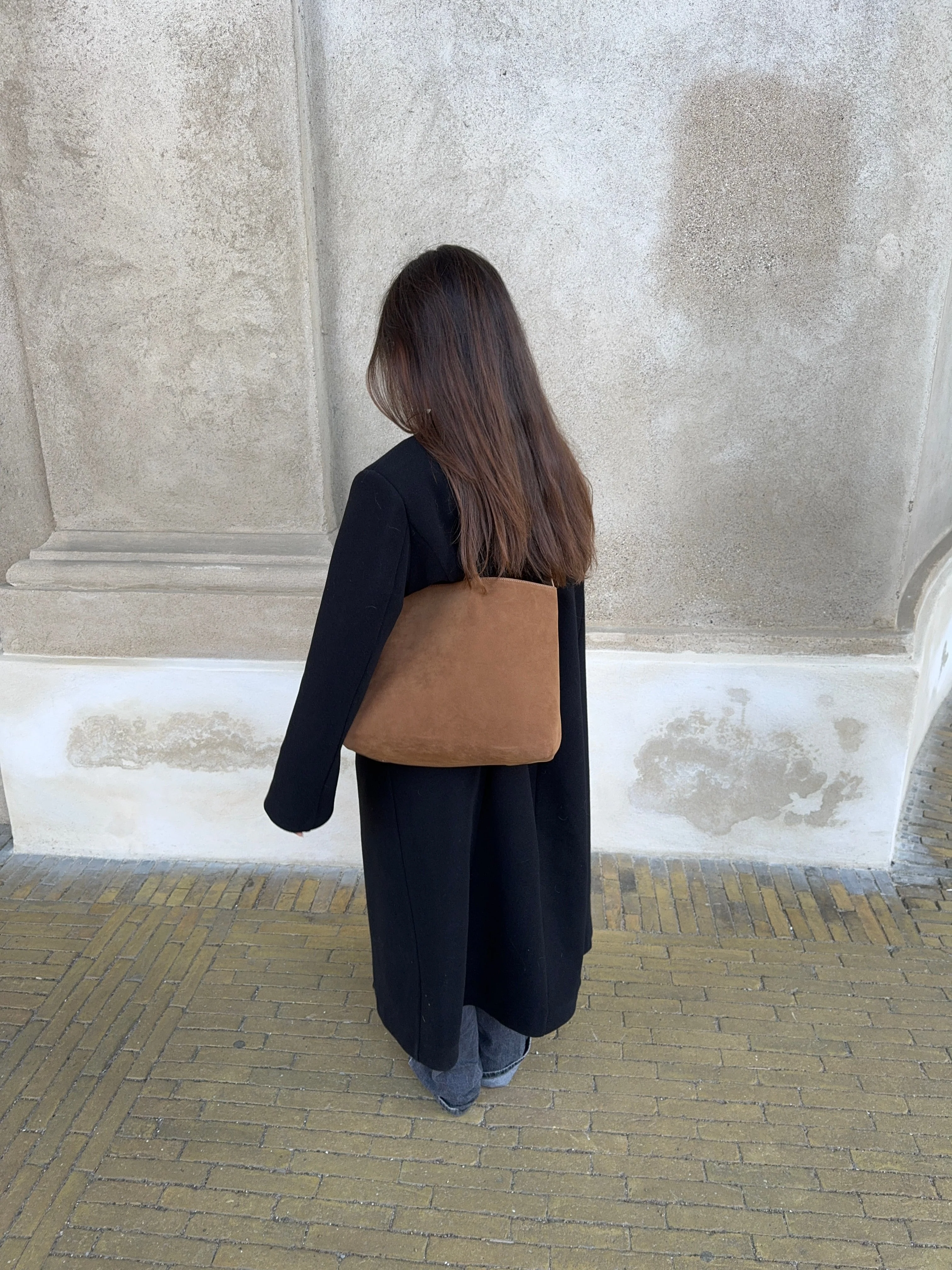 Barcelona shoulder bag - Camel