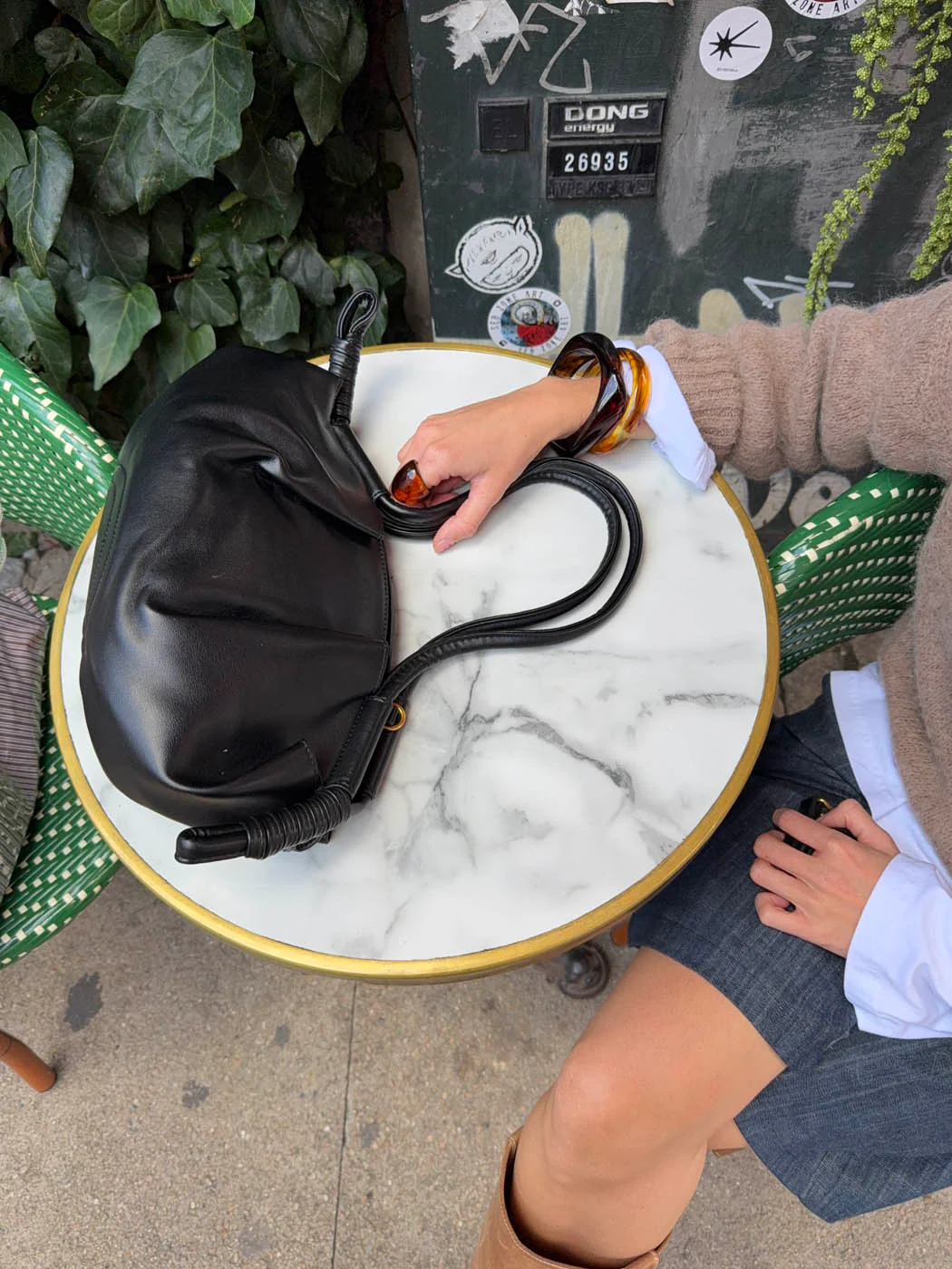 Billy handbag - Black