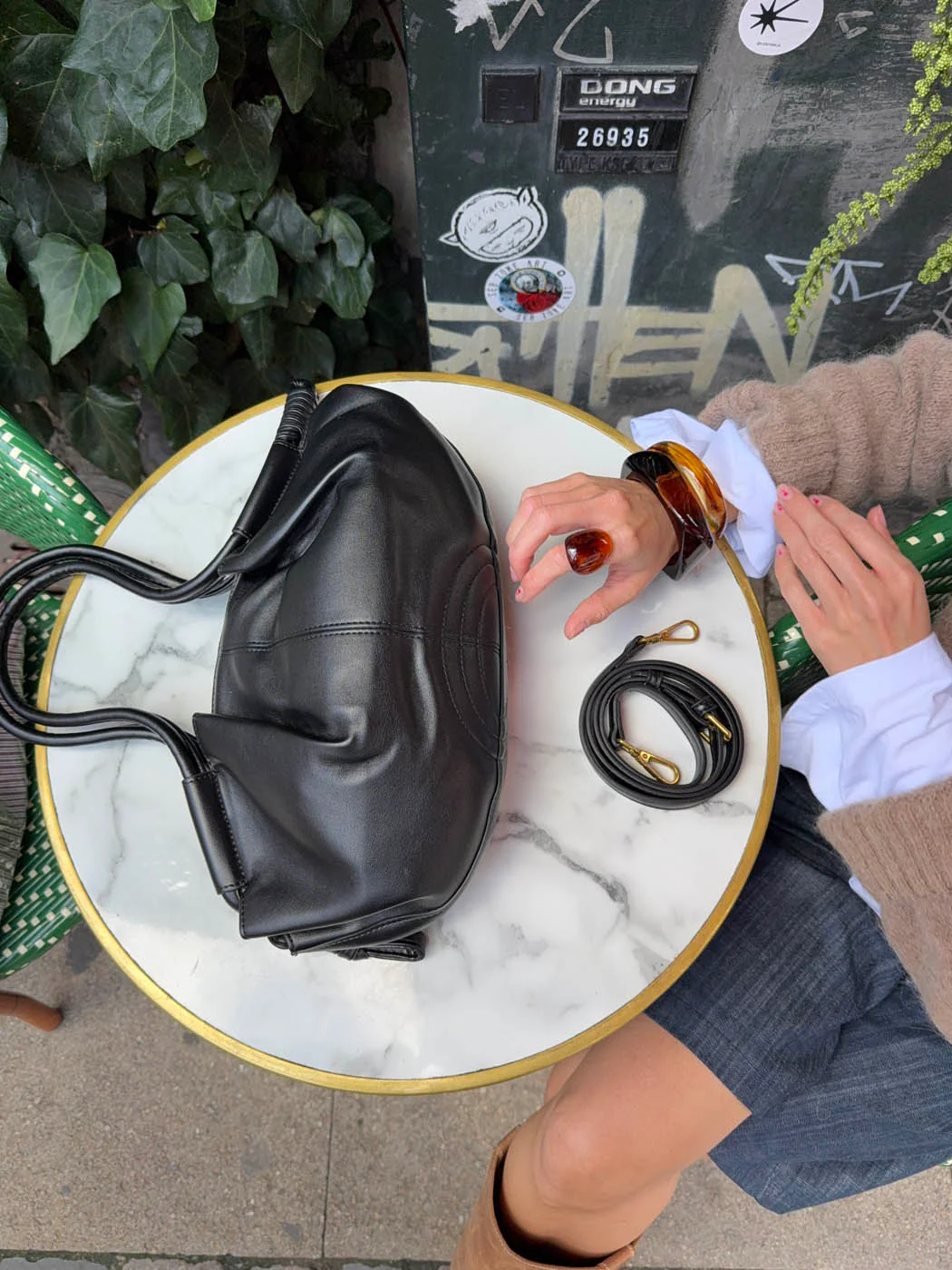 Billy handbag - Black