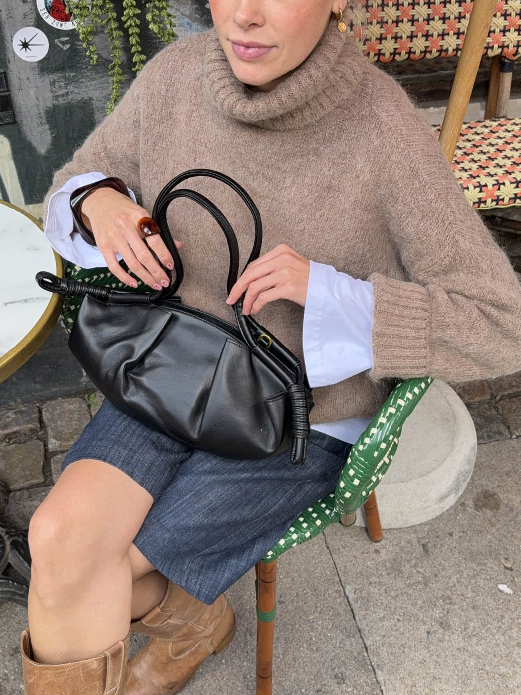 Billy handbag - Black