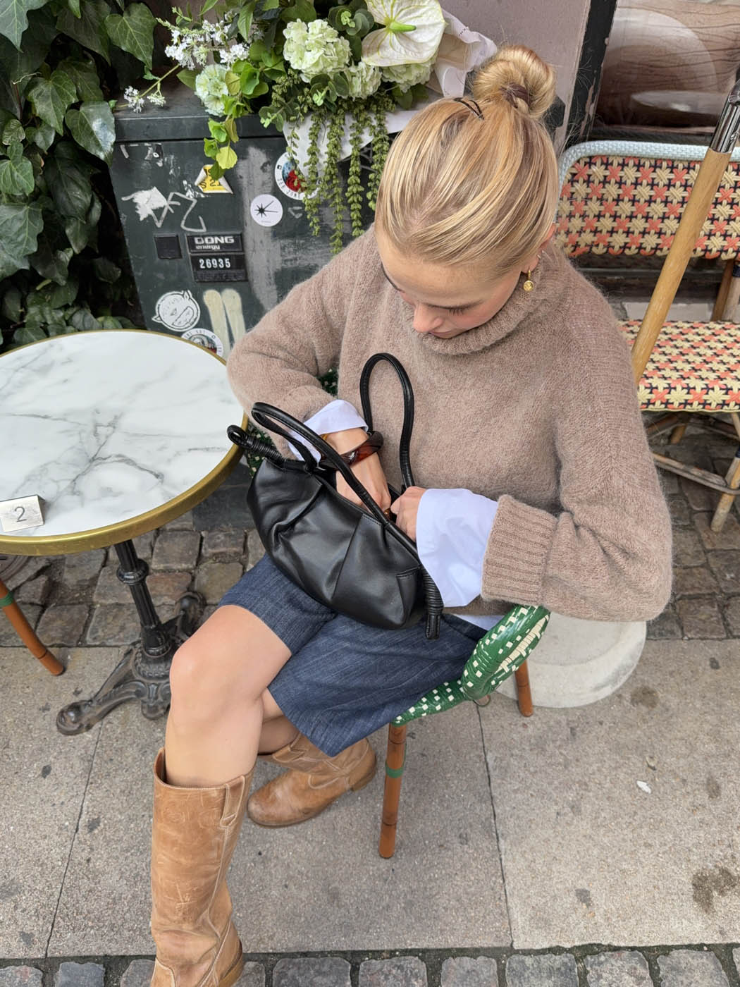 Billy handbag - Black