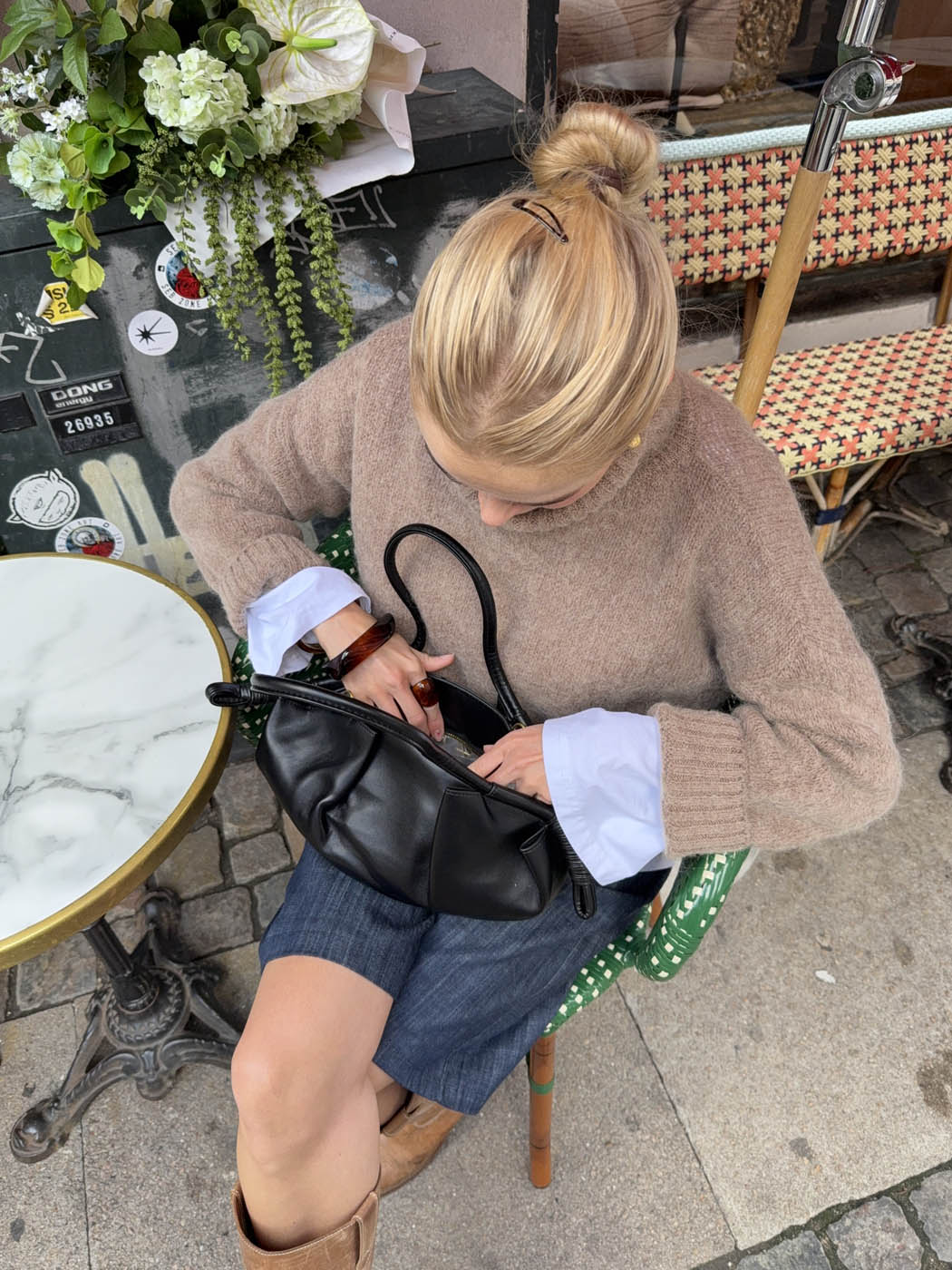 Billy handbag - Black