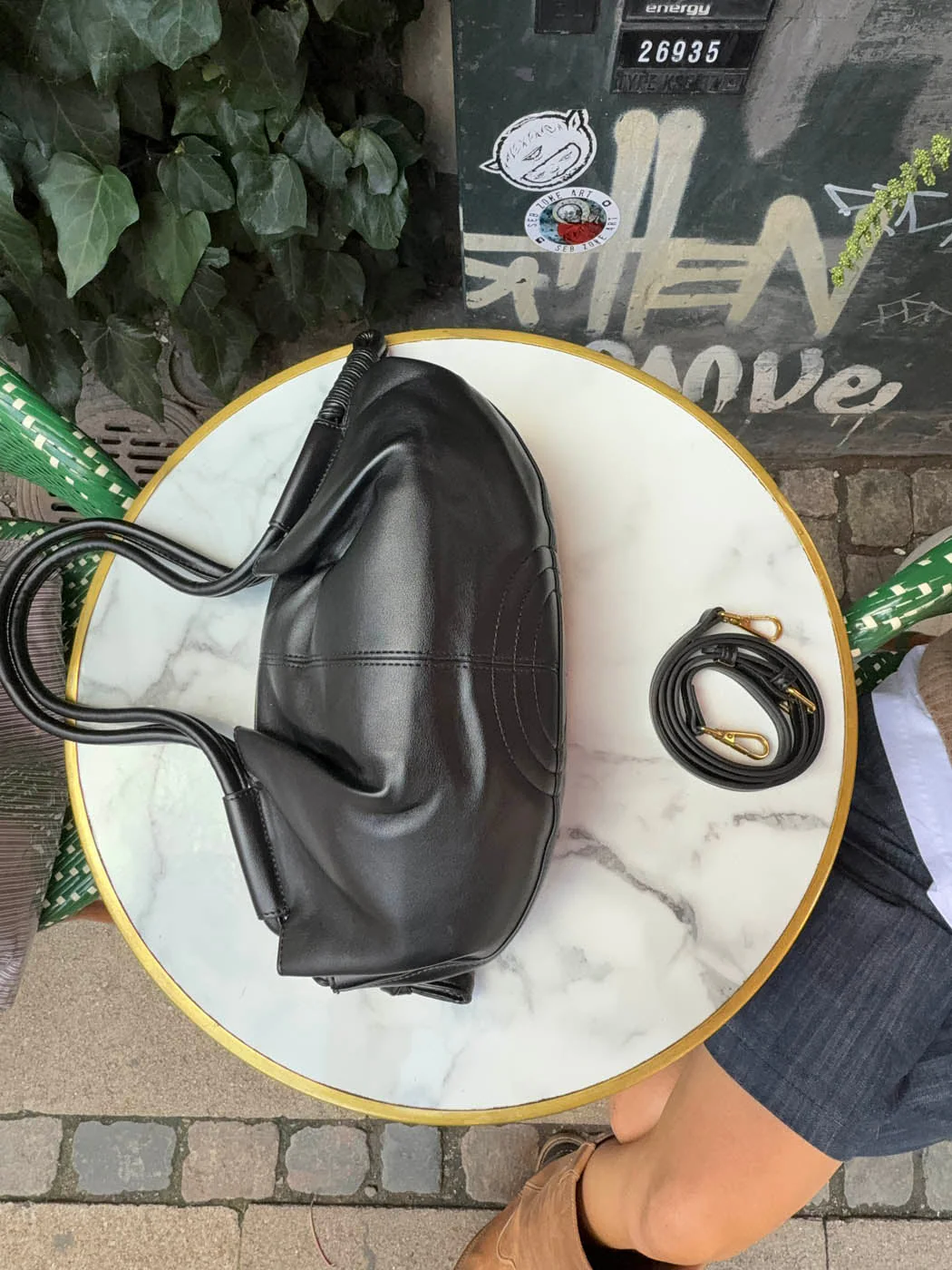 Billy handbag - Black