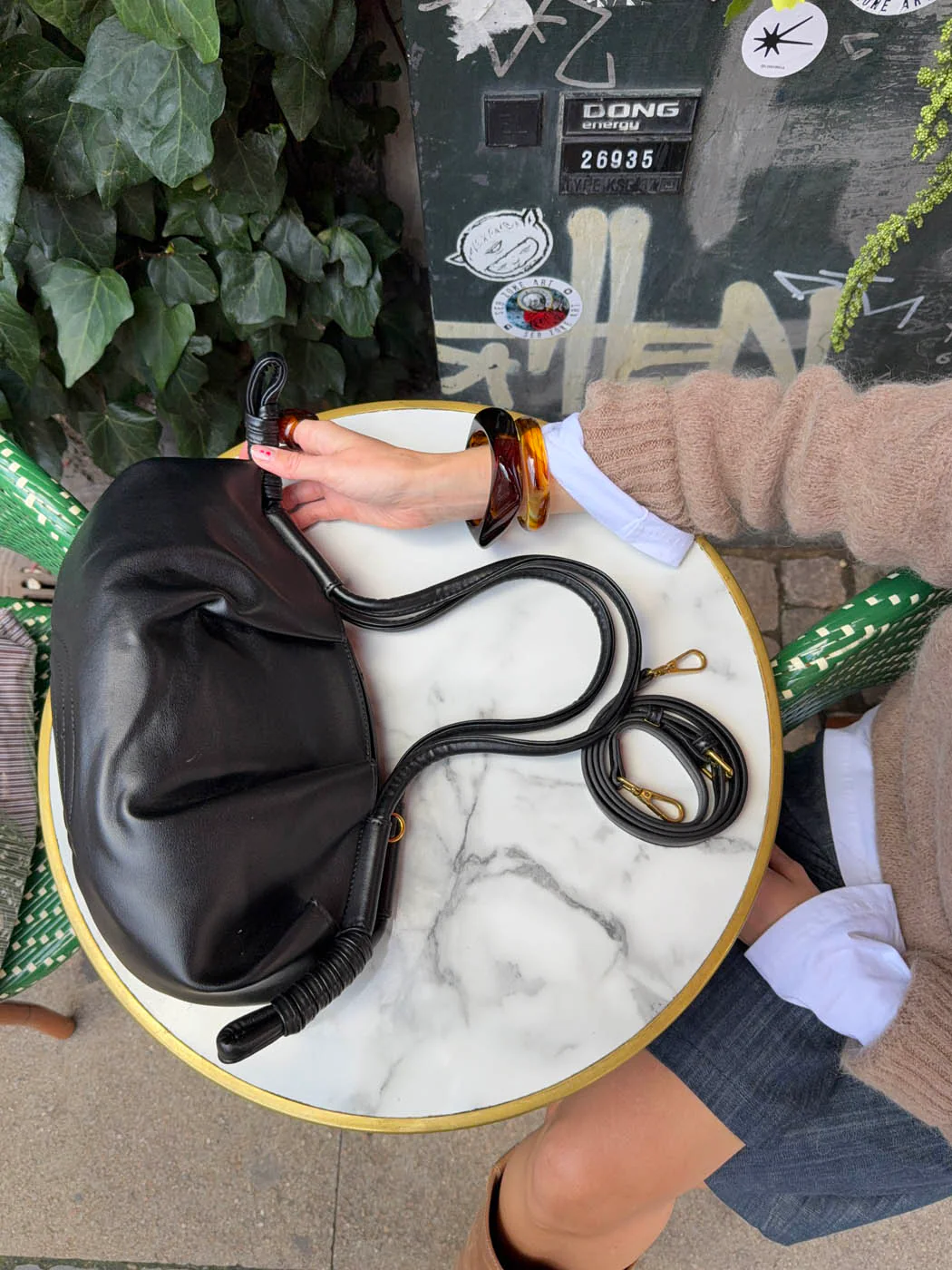 Billy handbag - Black