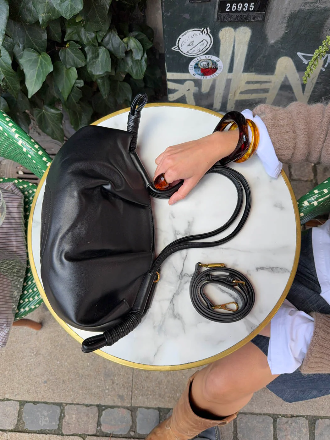 Billy handbag - Black
