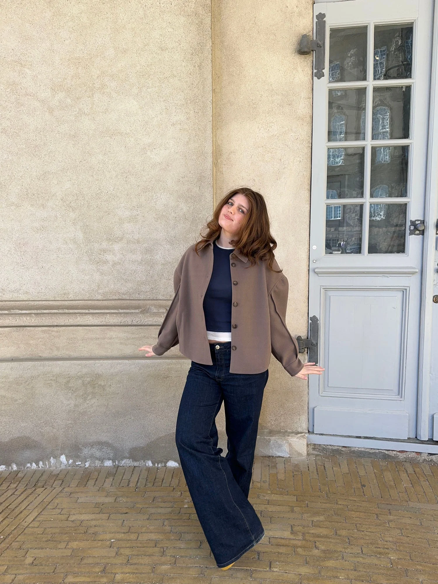 Benedikte jacket - Taupe