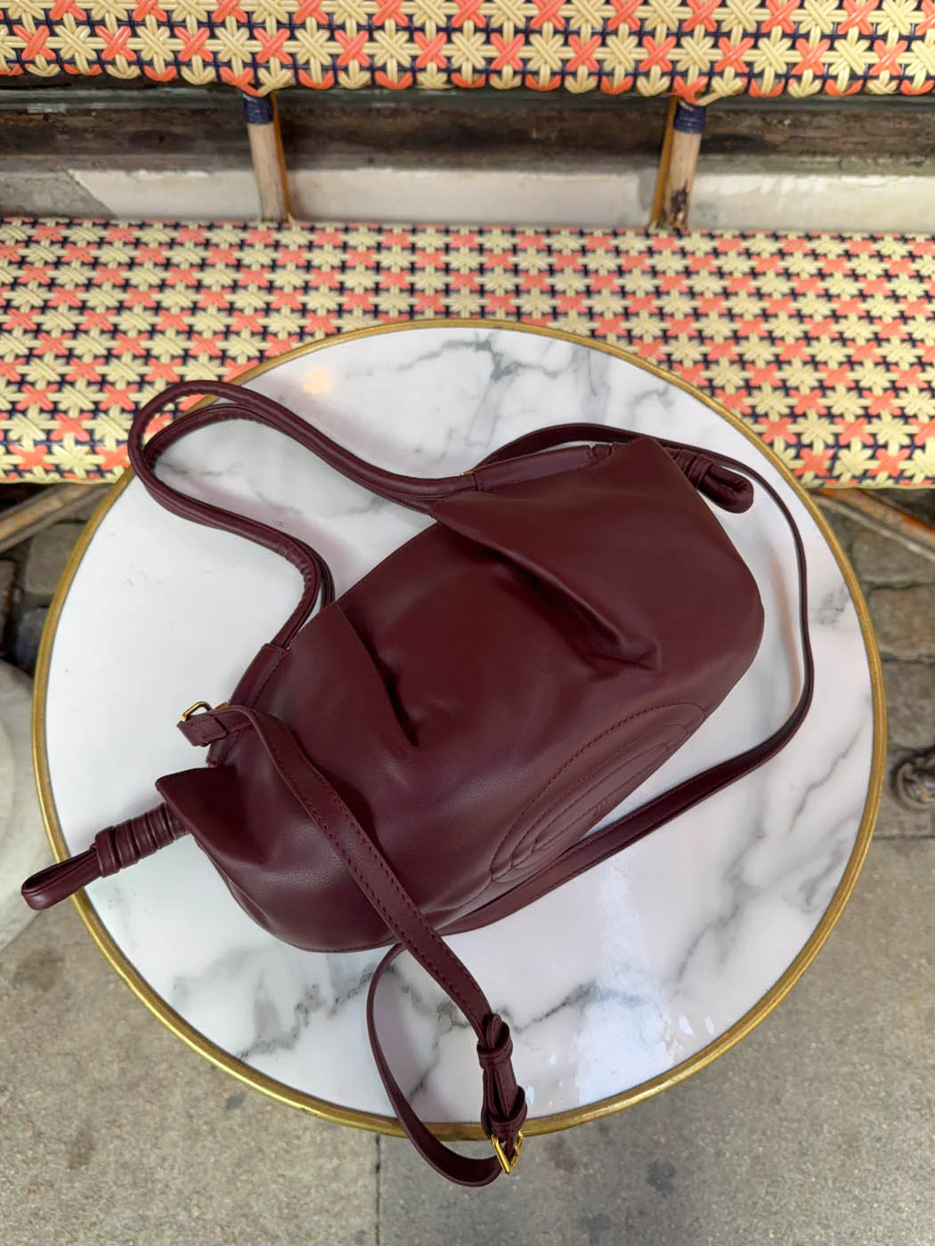 Billy handbag - Red