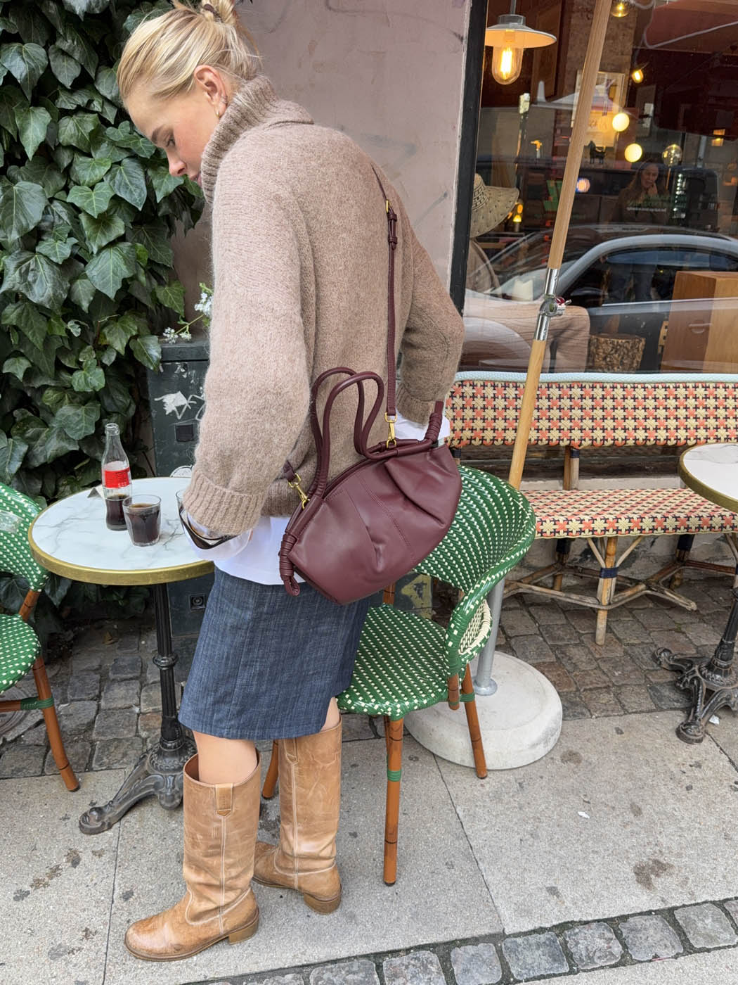 Billy handbag - Red
