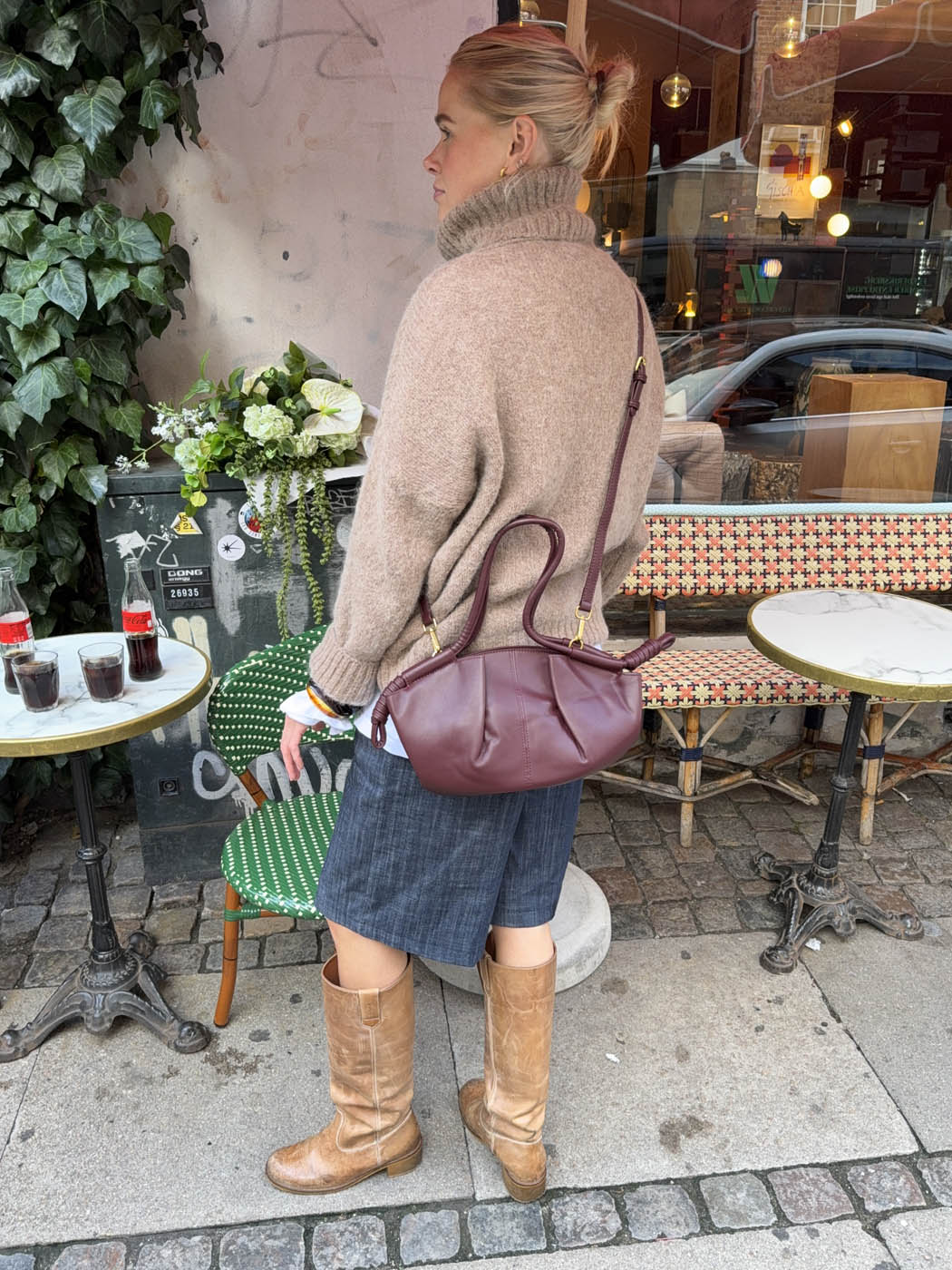 Billy handbag - Red