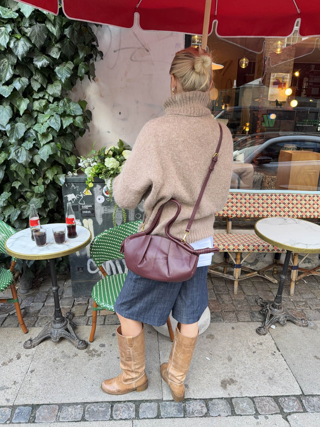 Billy handbag - Red