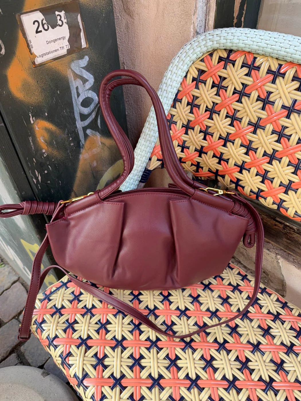 Billy handbag - Red