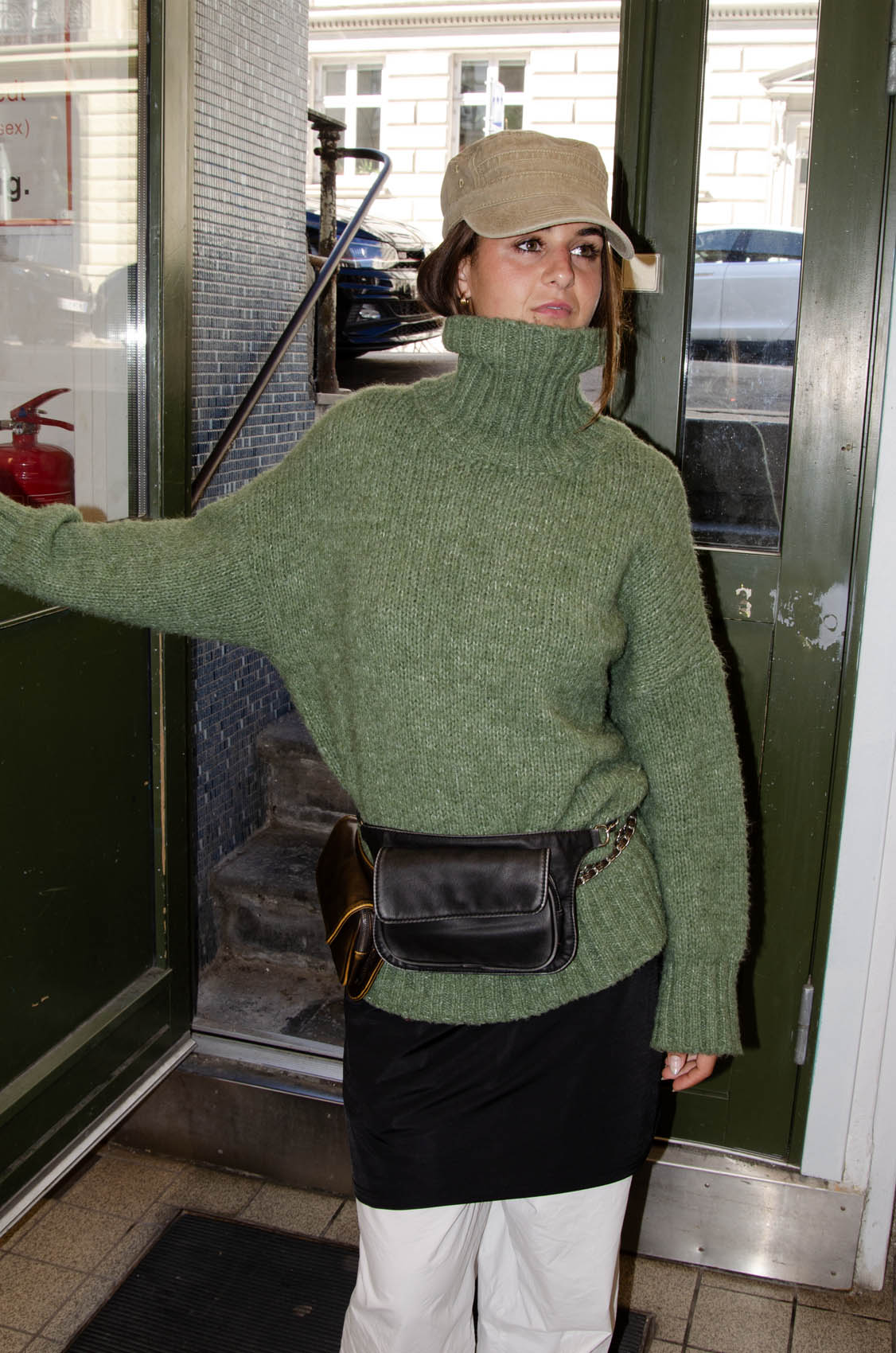 Bille belt bag – Brown