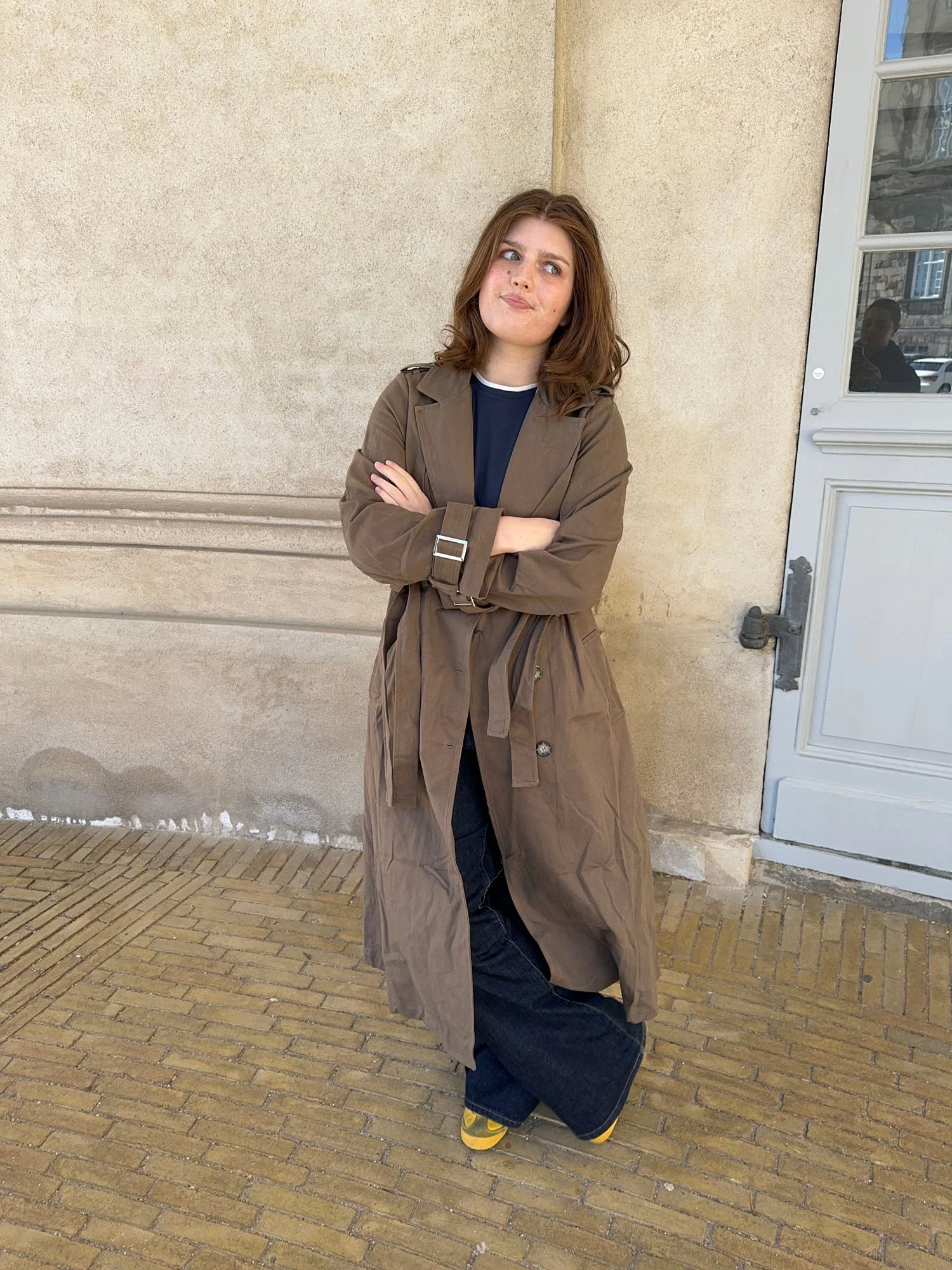 Bitta trench coat - Brown