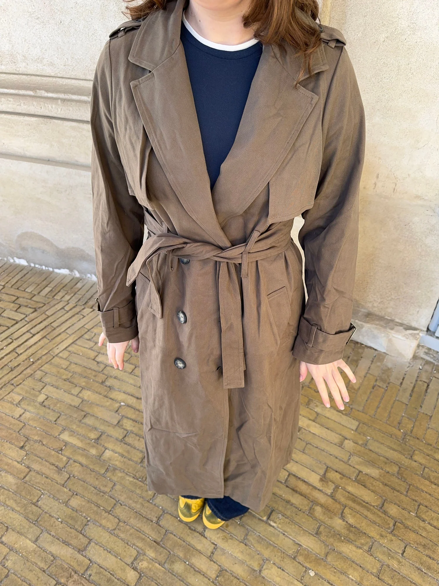 Bitta trench coat - Brown