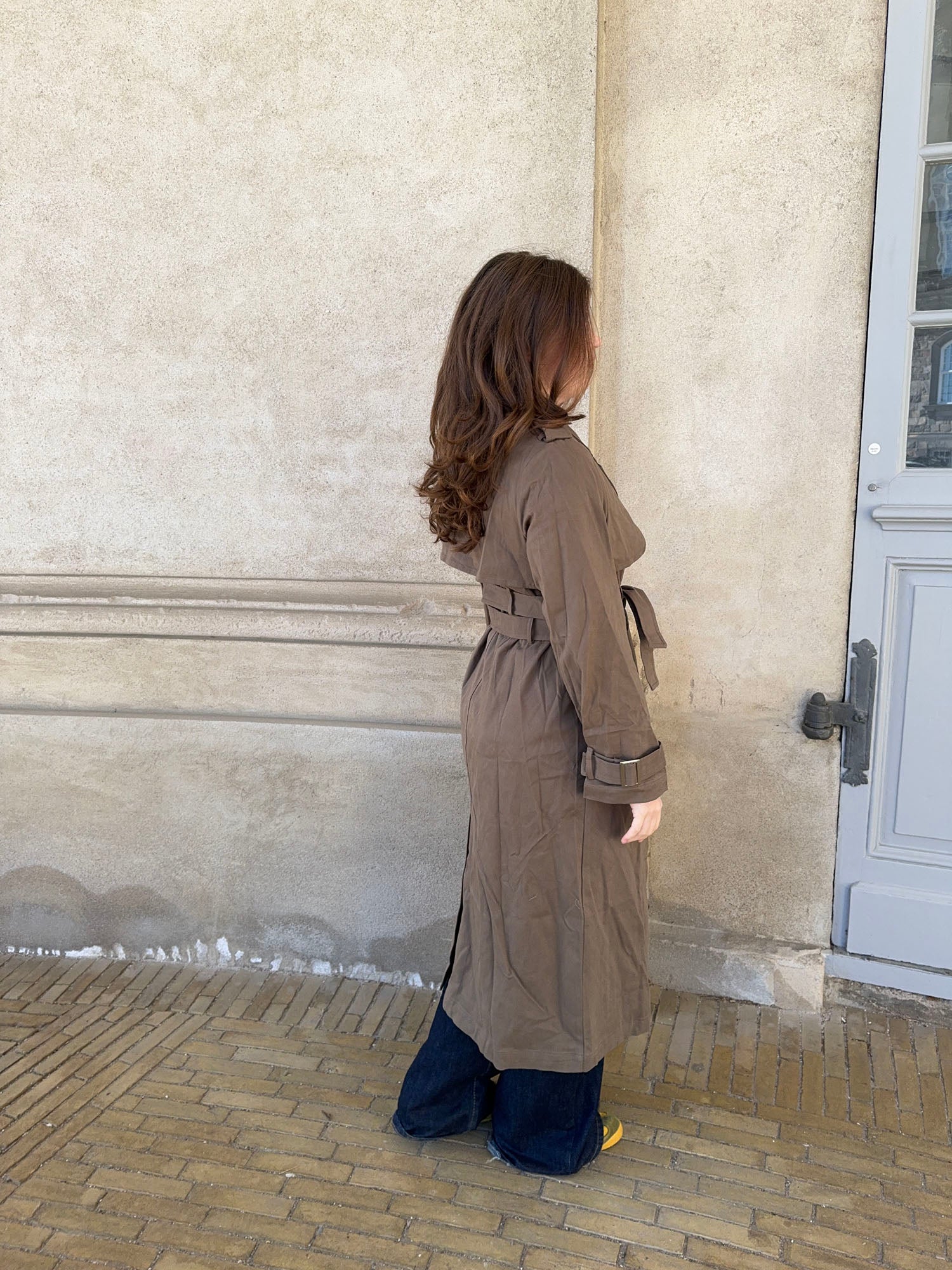 Bitta trench coat - Brown