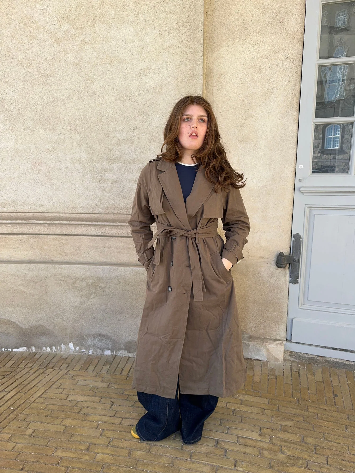 Bitta trench coat - Brown