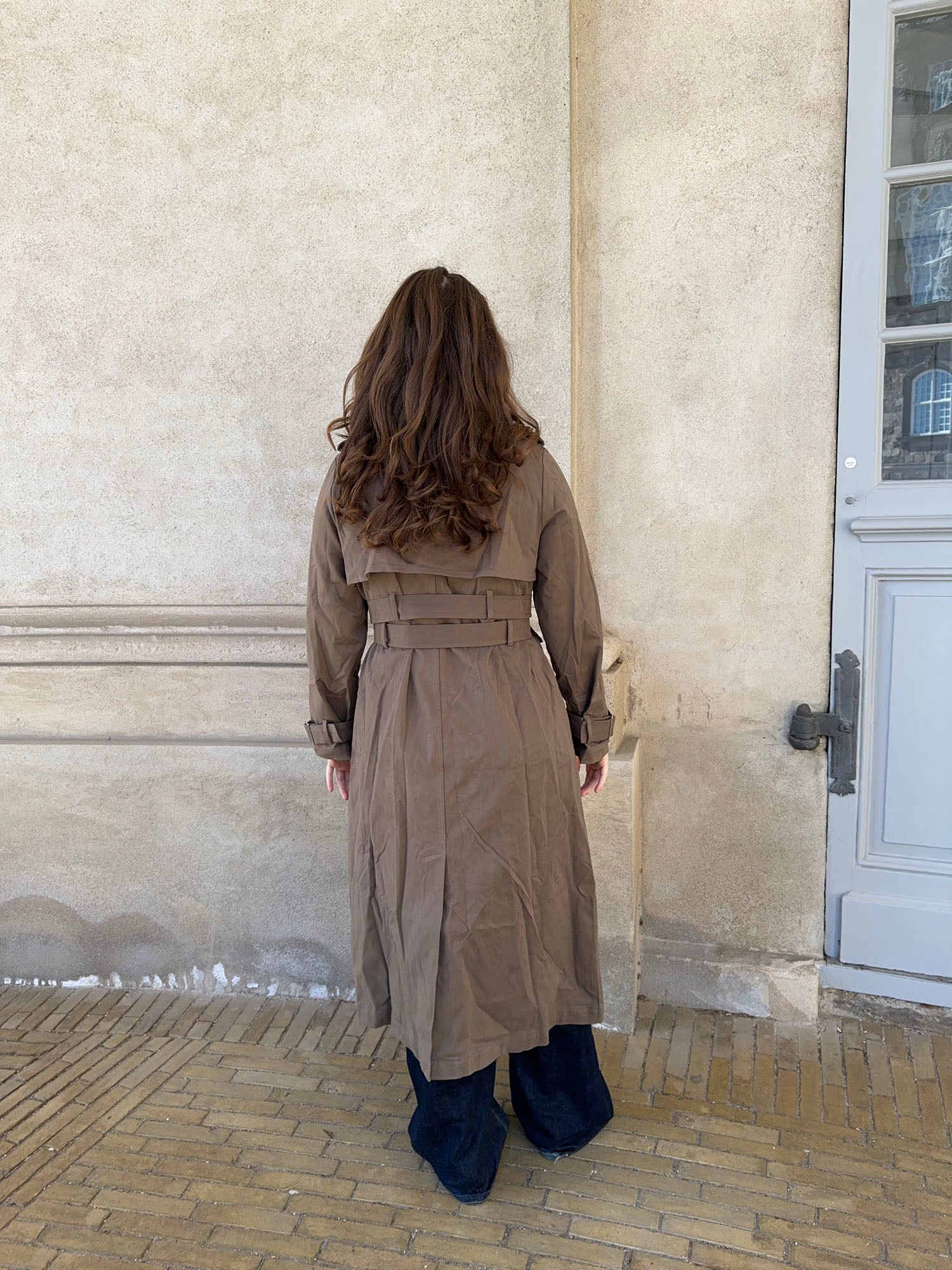 Bitta trench coat - Brown