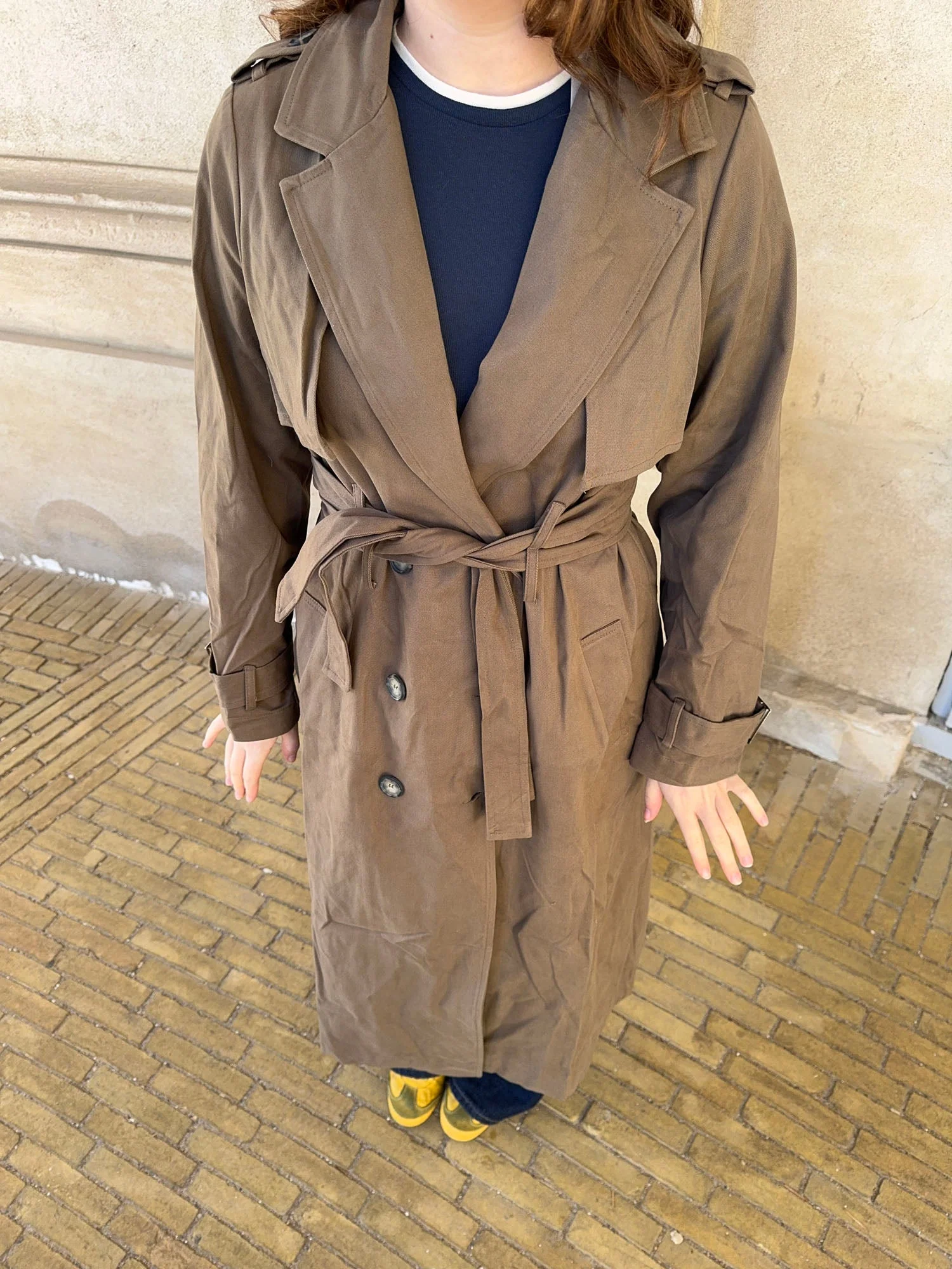 Bitta trench coat - Brown