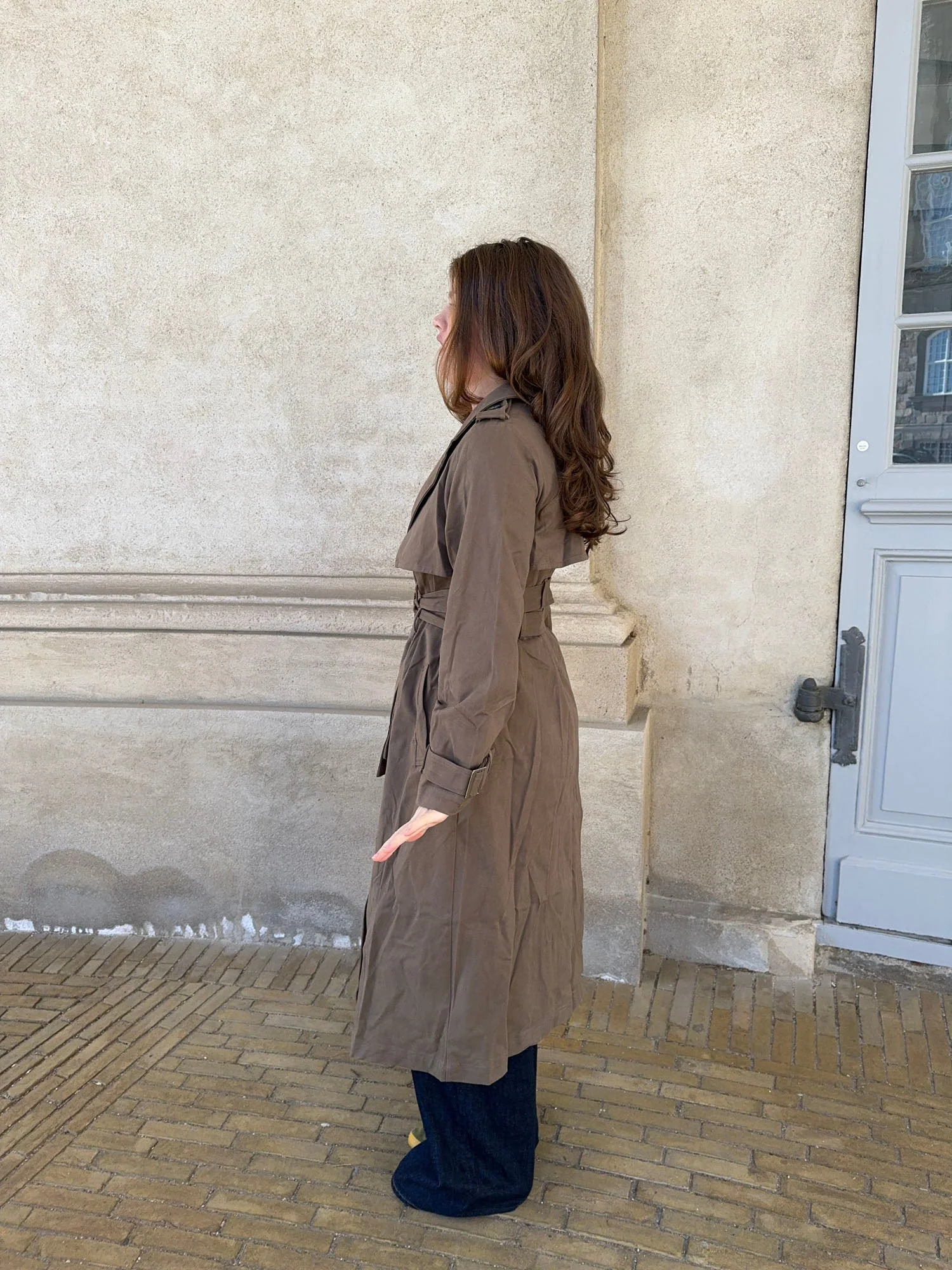 Bitta trench coat - Brown