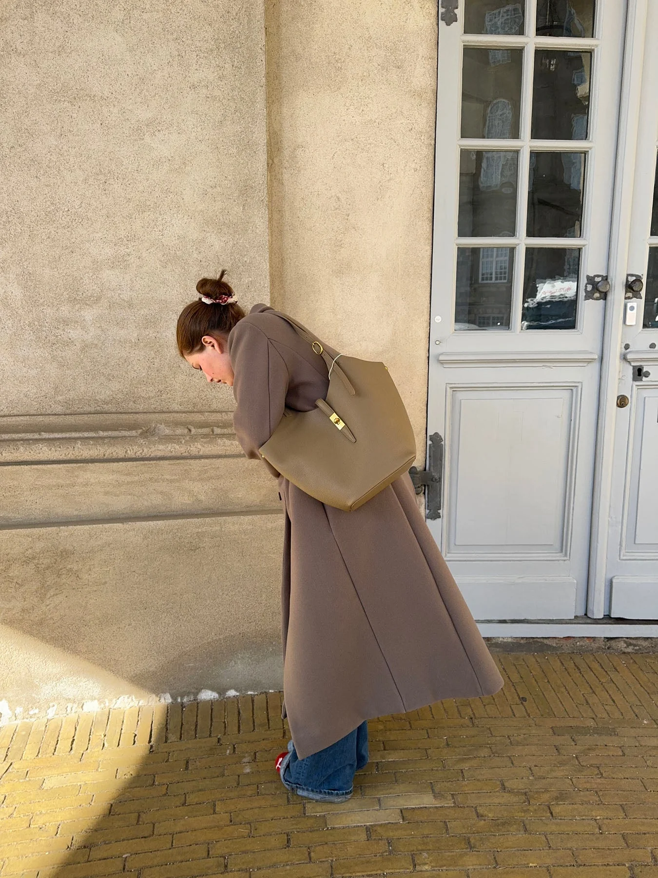 Brasília shoulder bag - Khaki