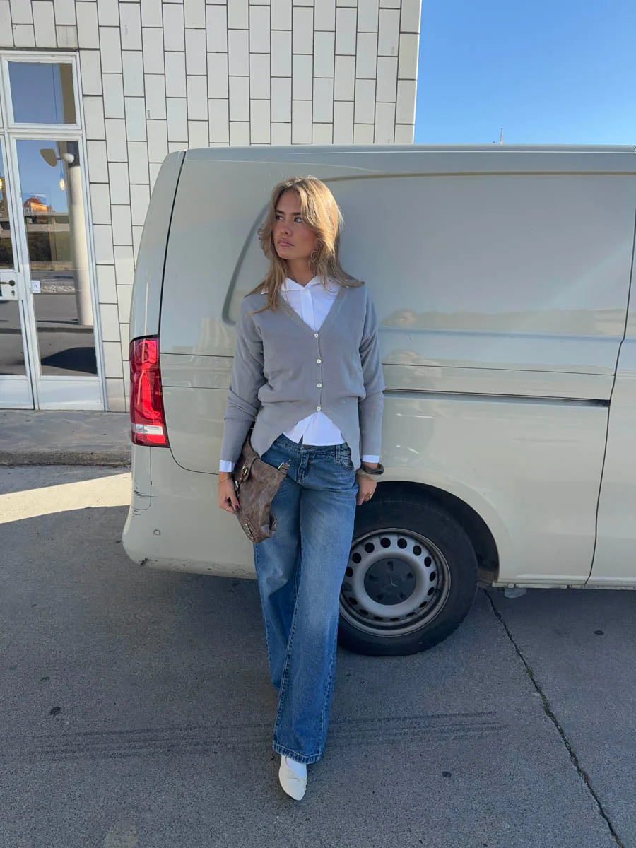 Alice cardigan - Grey