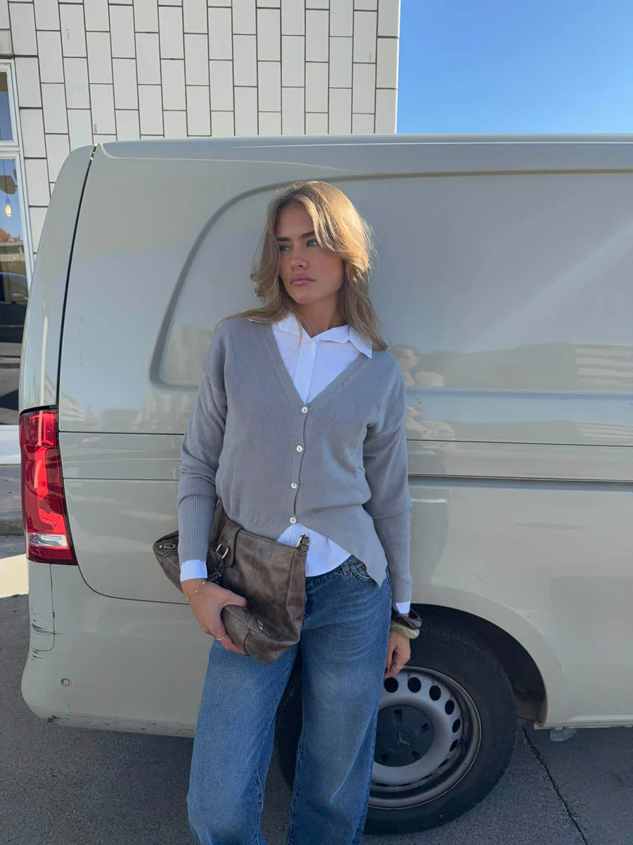 Alice cardigan - Grey