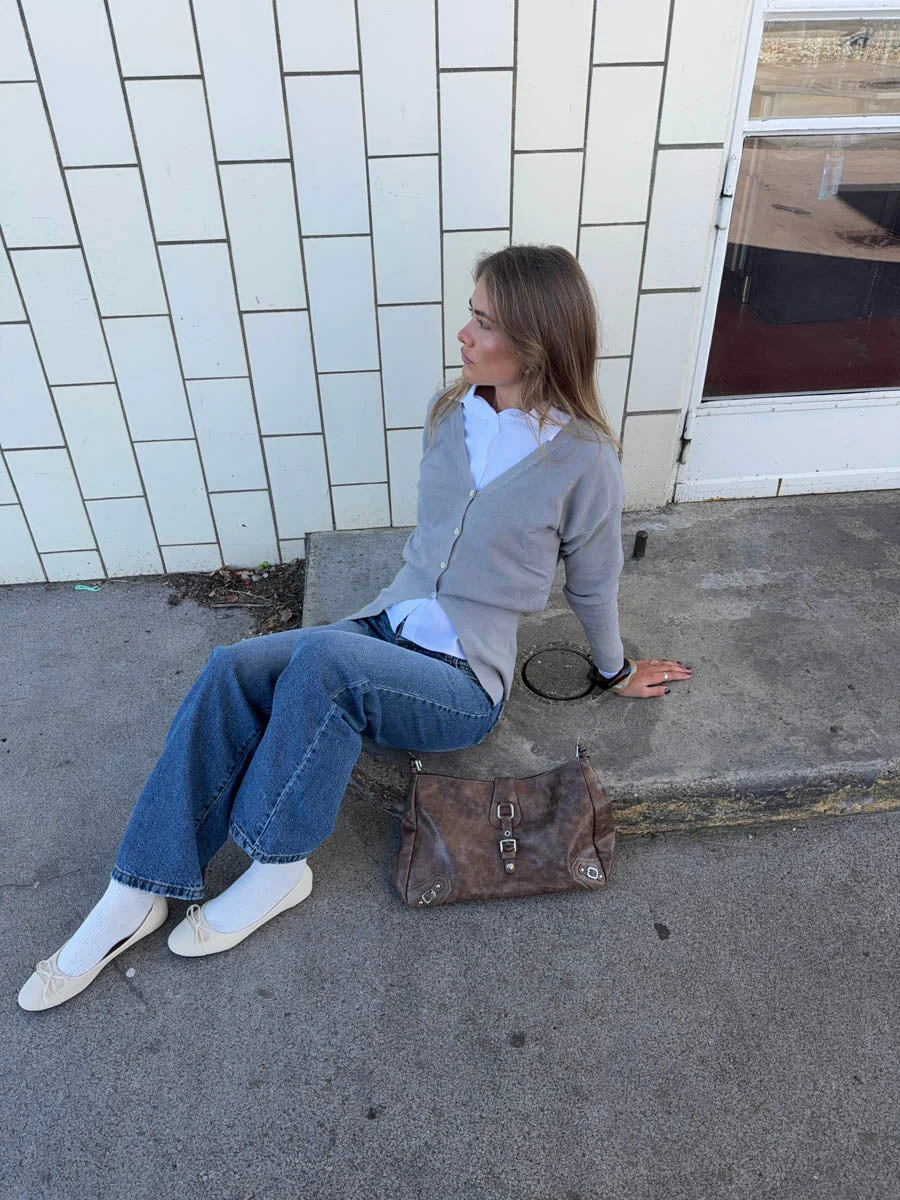 Alice cardigan - Grey