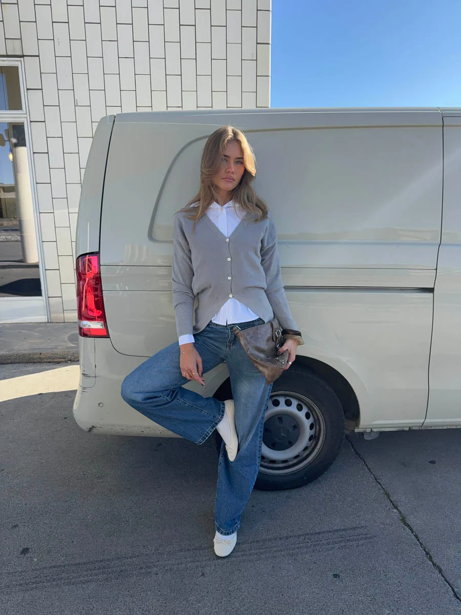 Alice cardigan - Grey