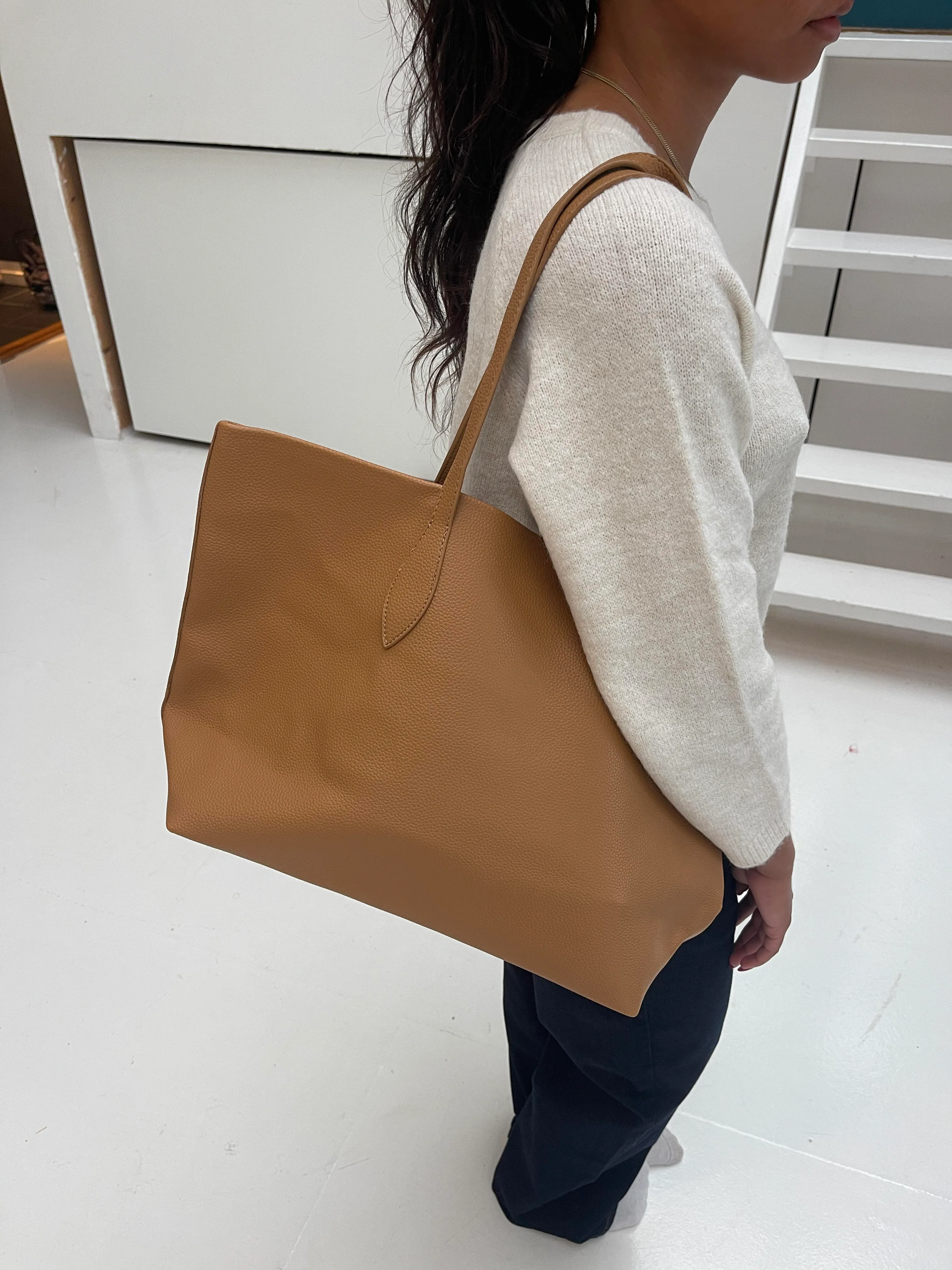 Daily bag - Camel