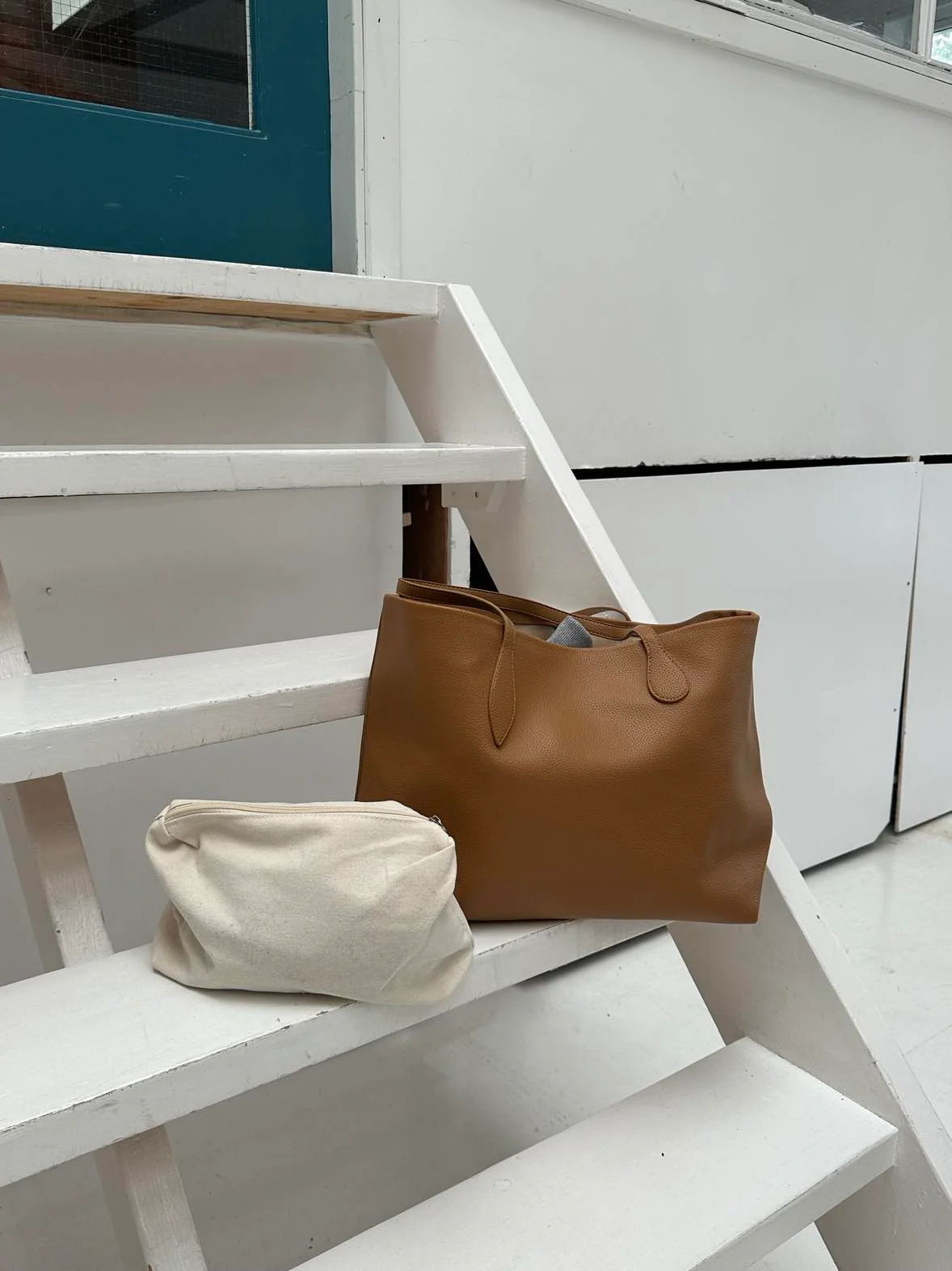 Daily bag - Camel