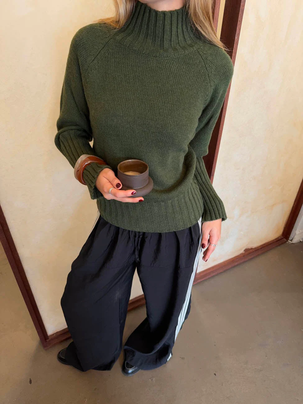 Alyssa turtleneck - Green