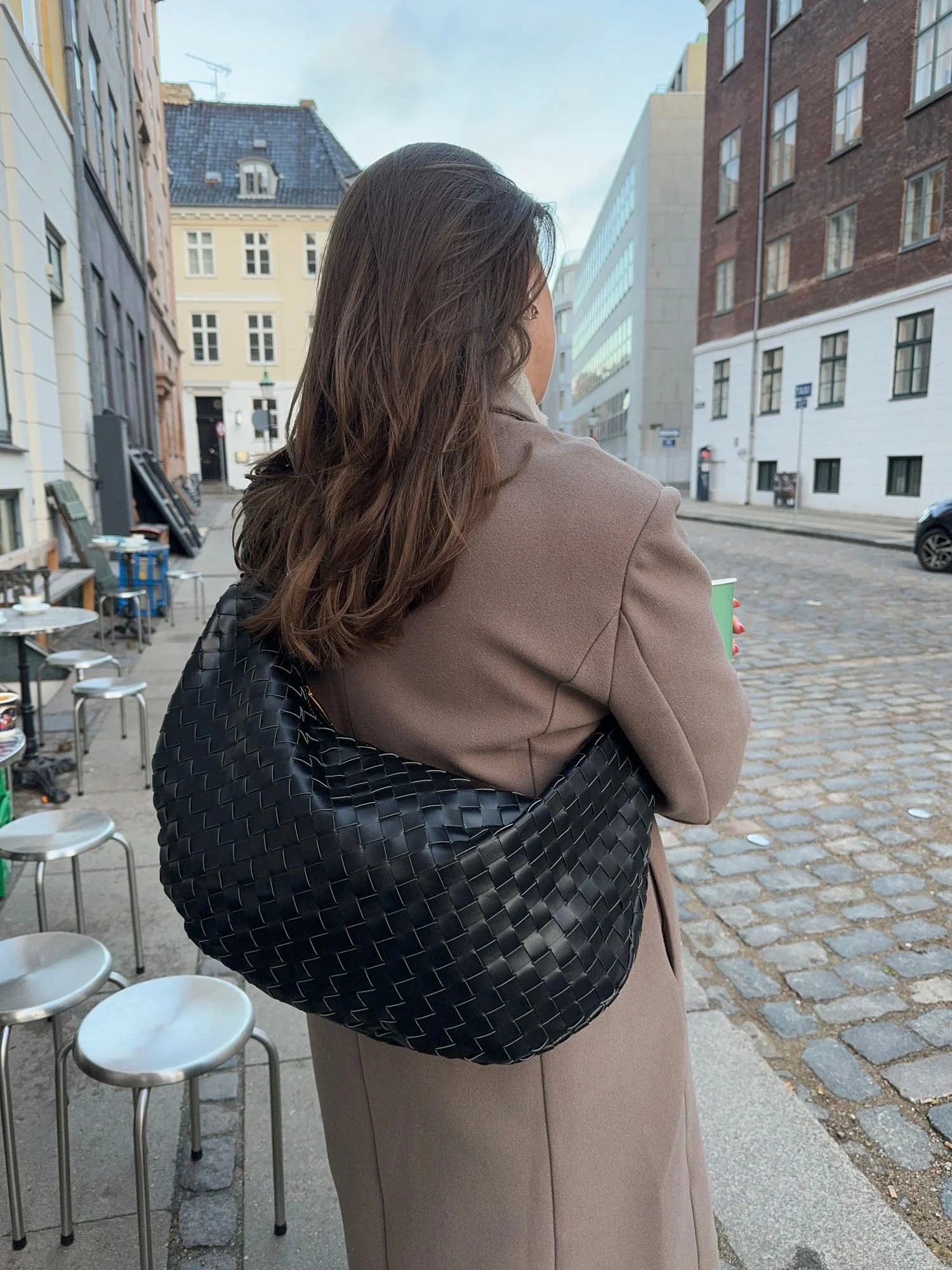 Florence bag big version - Black