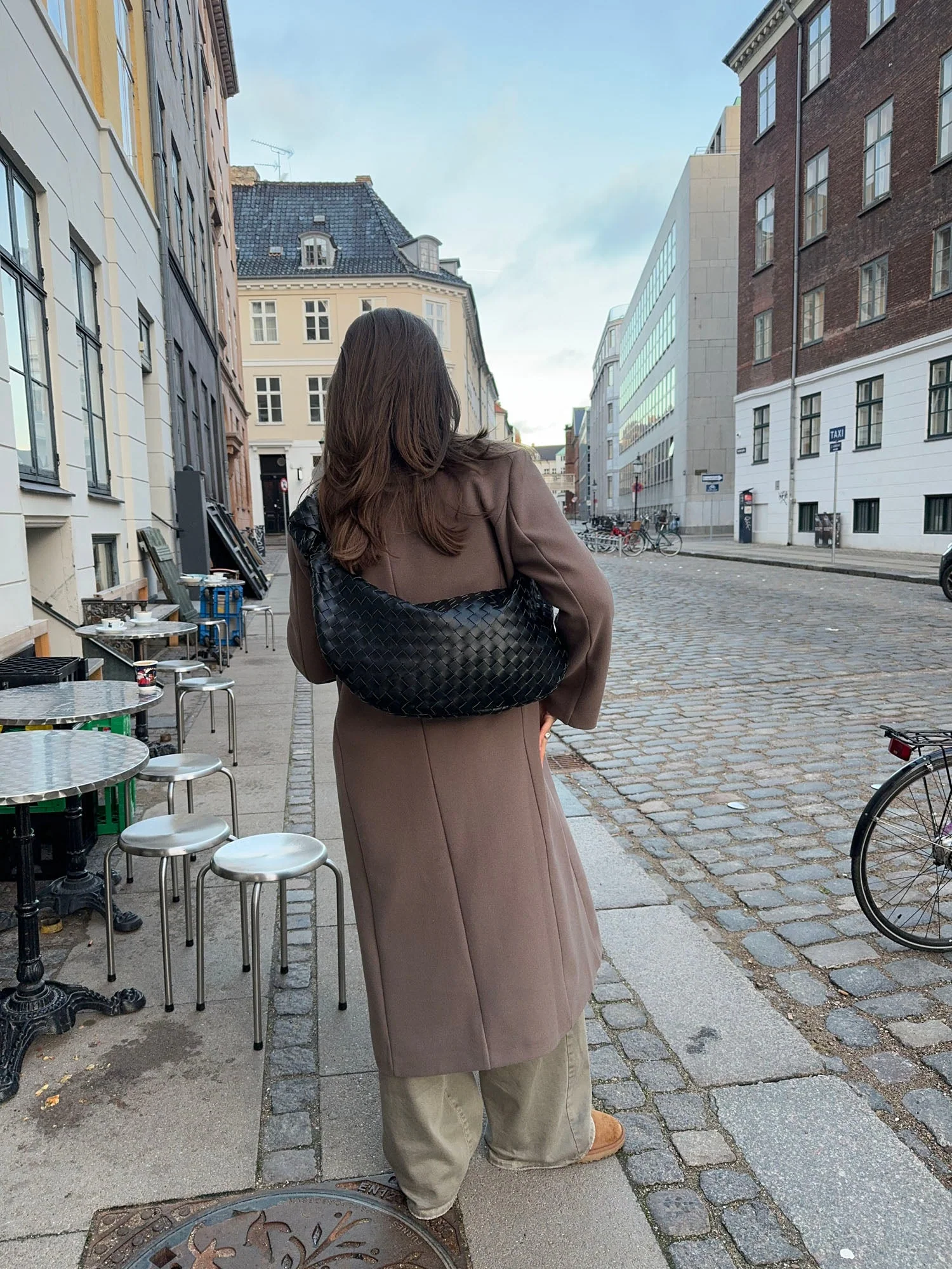 Florence bag big version - Black