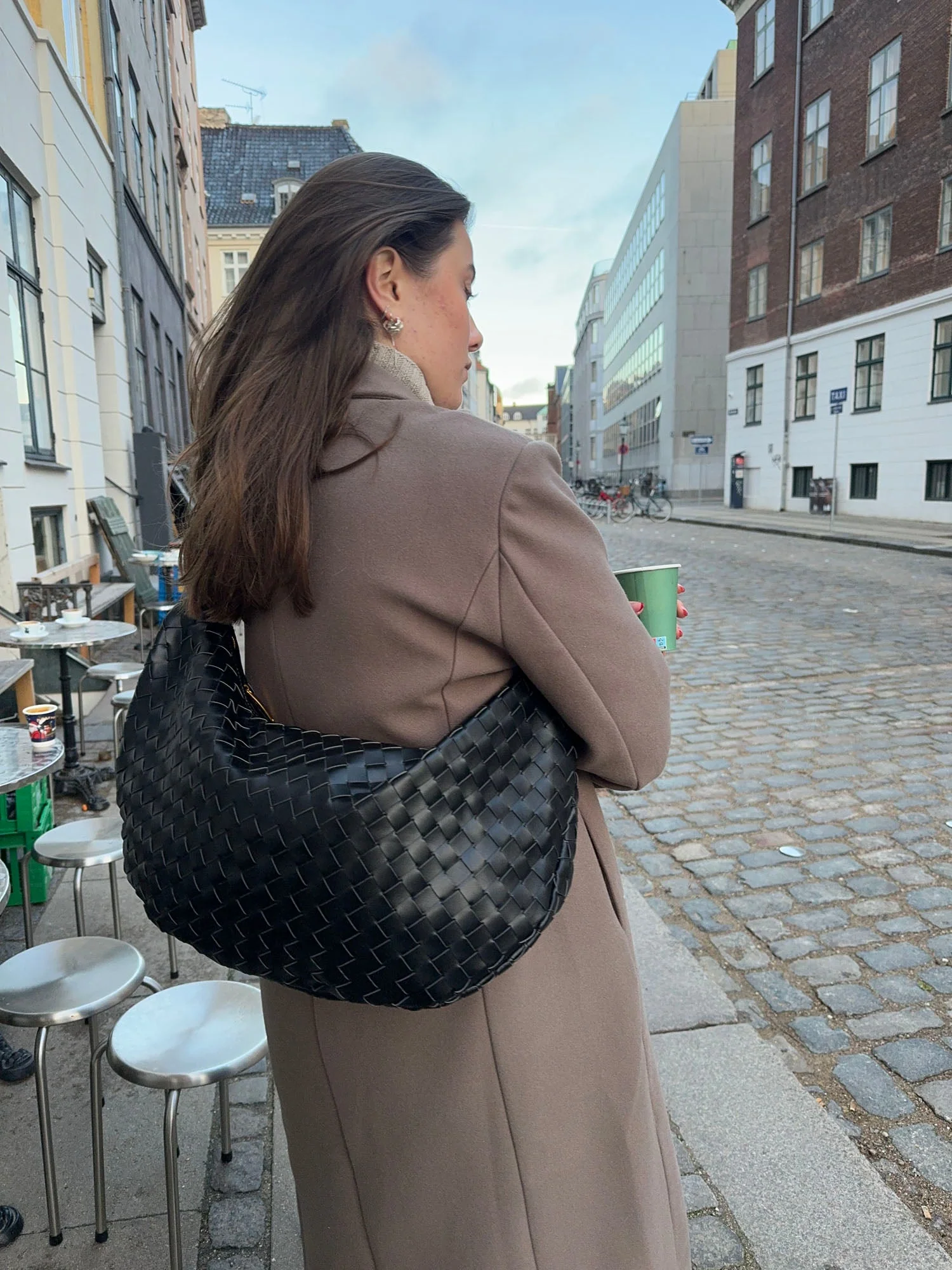 Florence bag big version - Black