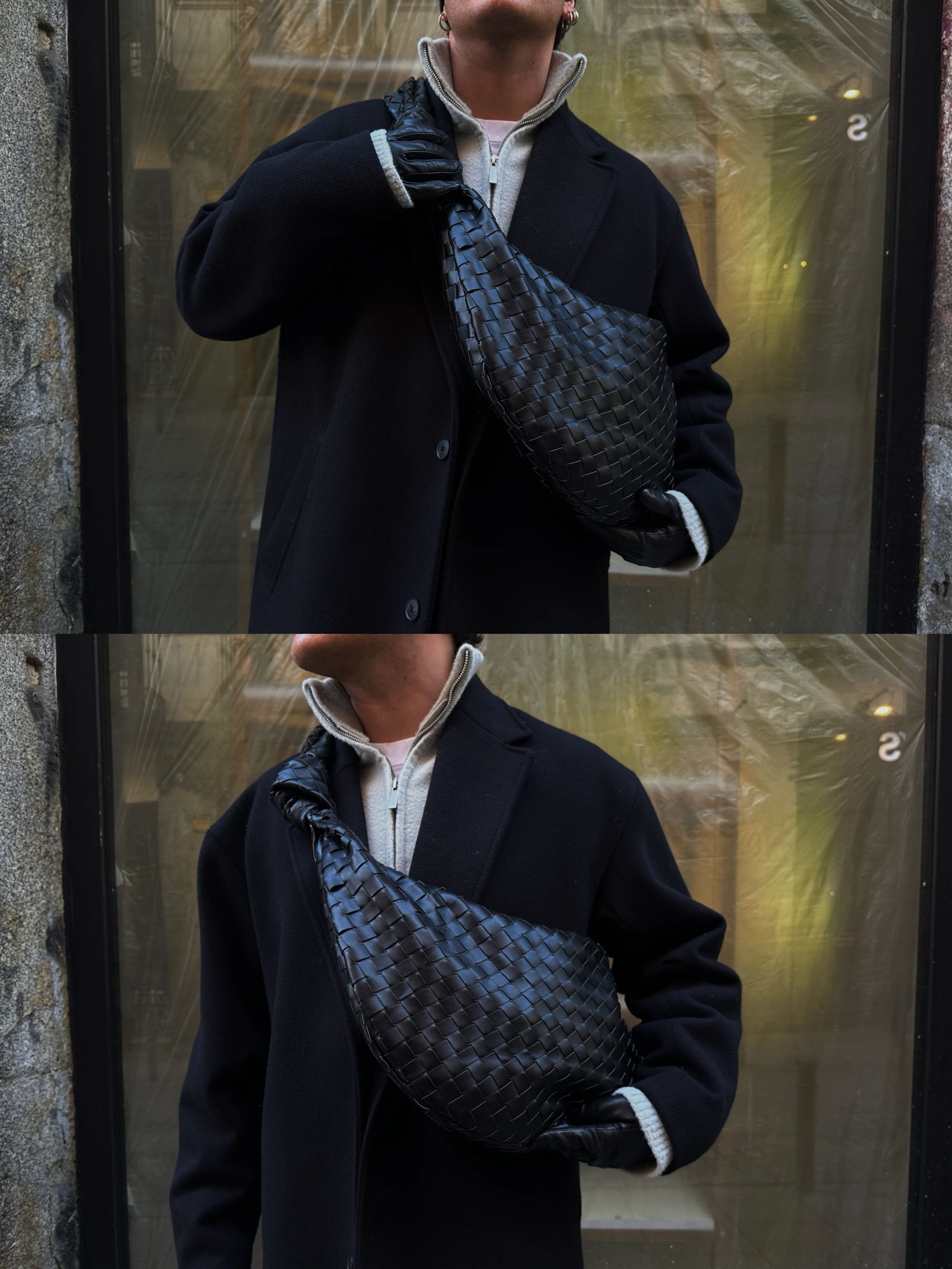 Florence bag big version - Black