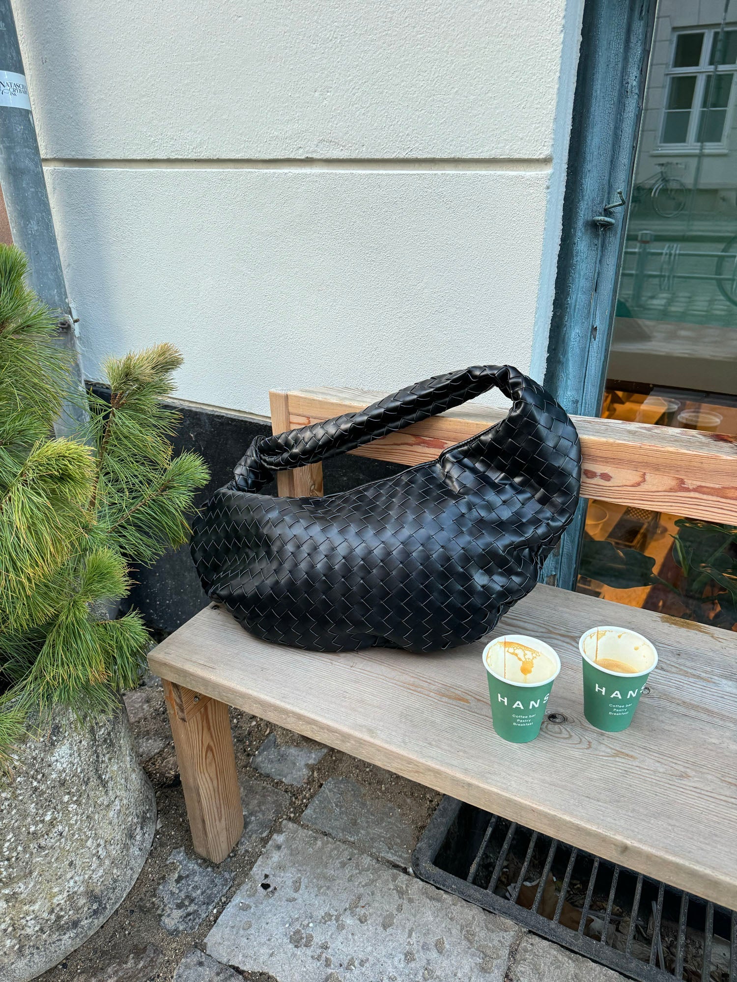 Florence bag big version - Black