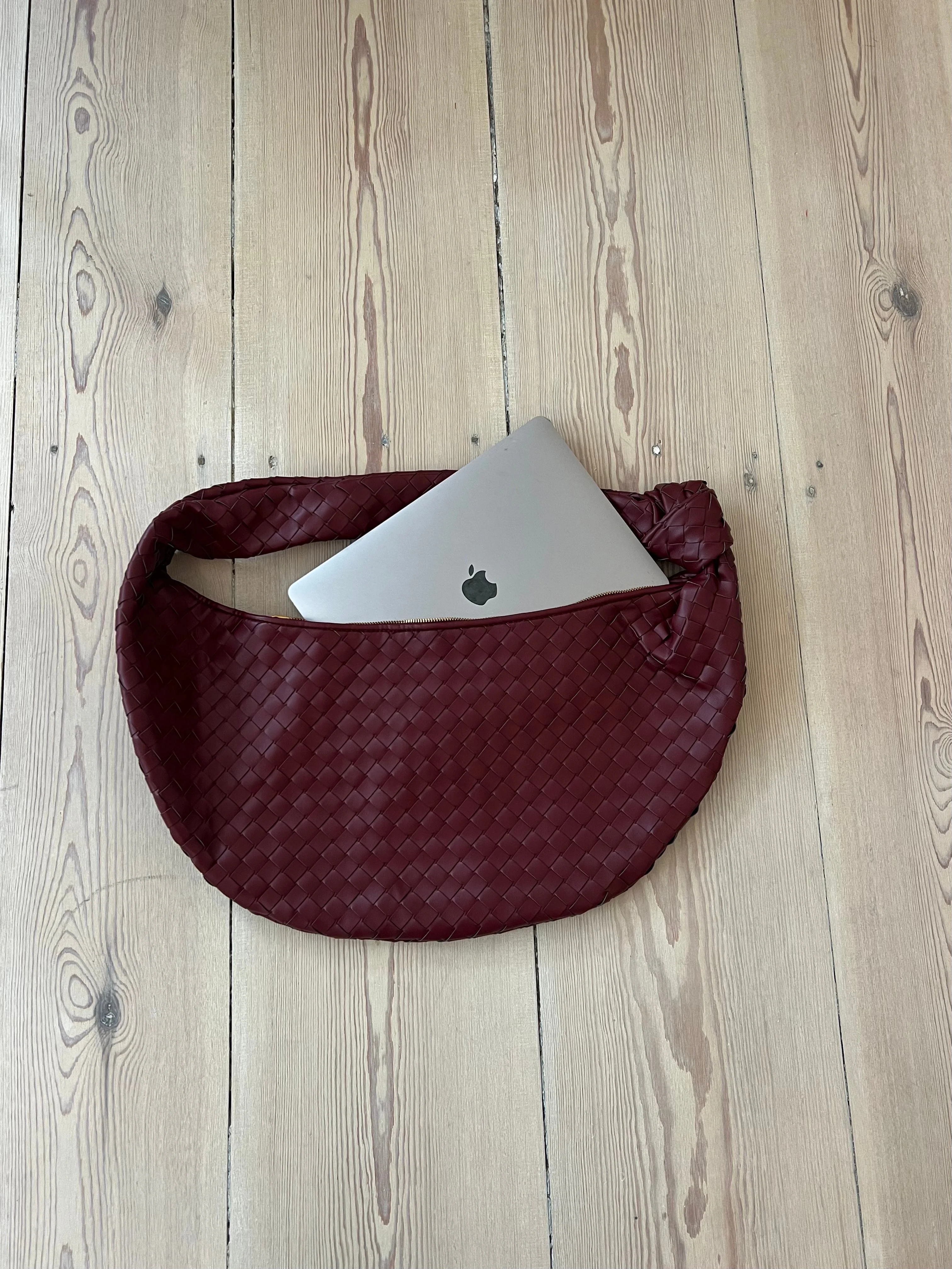 Florence bag big version - Burgundy