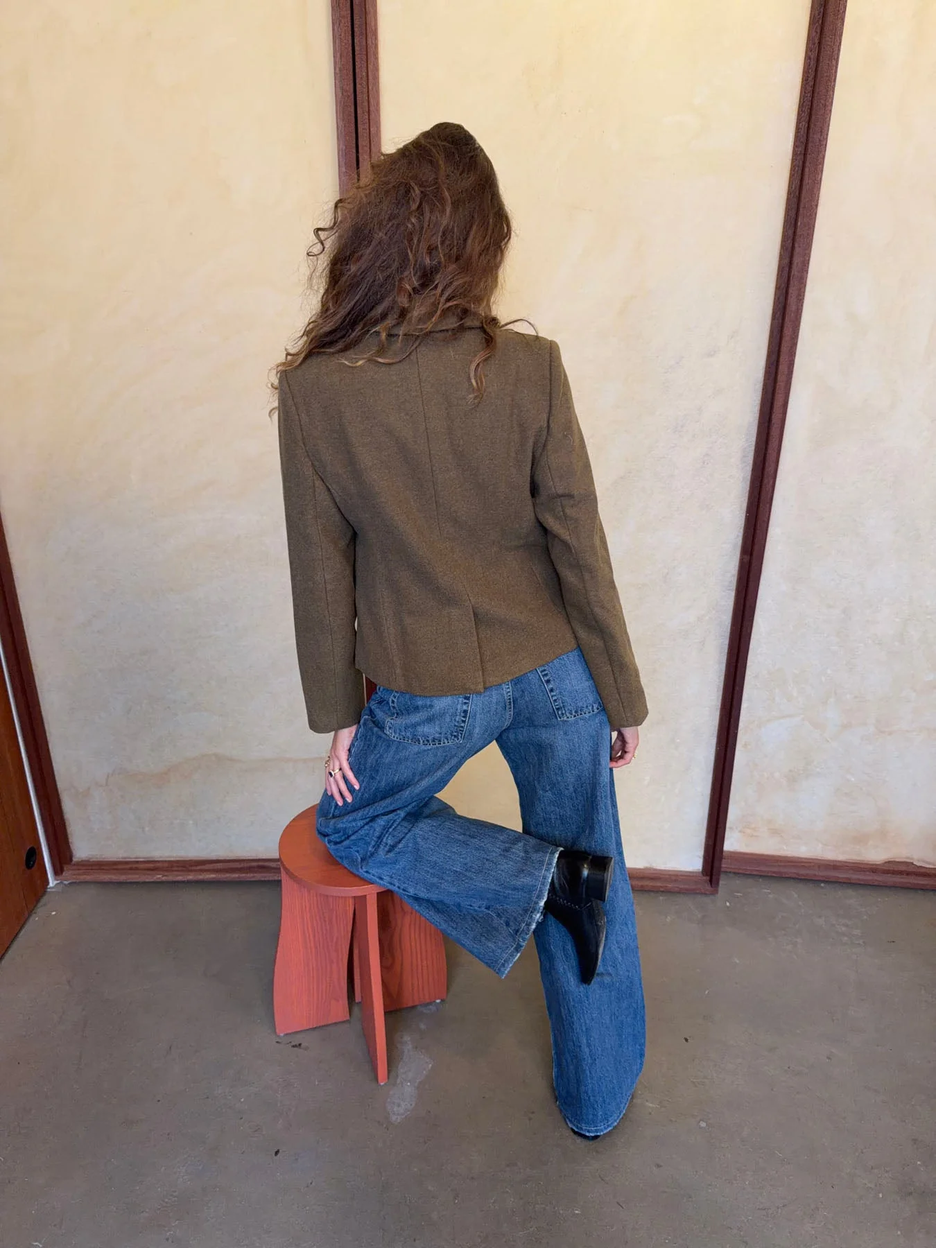 Anahita short blazer - Khaki
