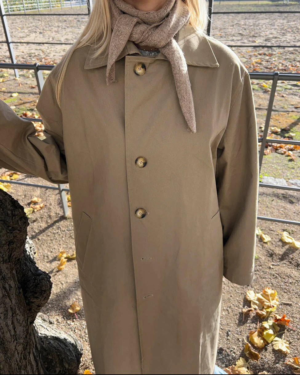 Blakey scarf - Taupe