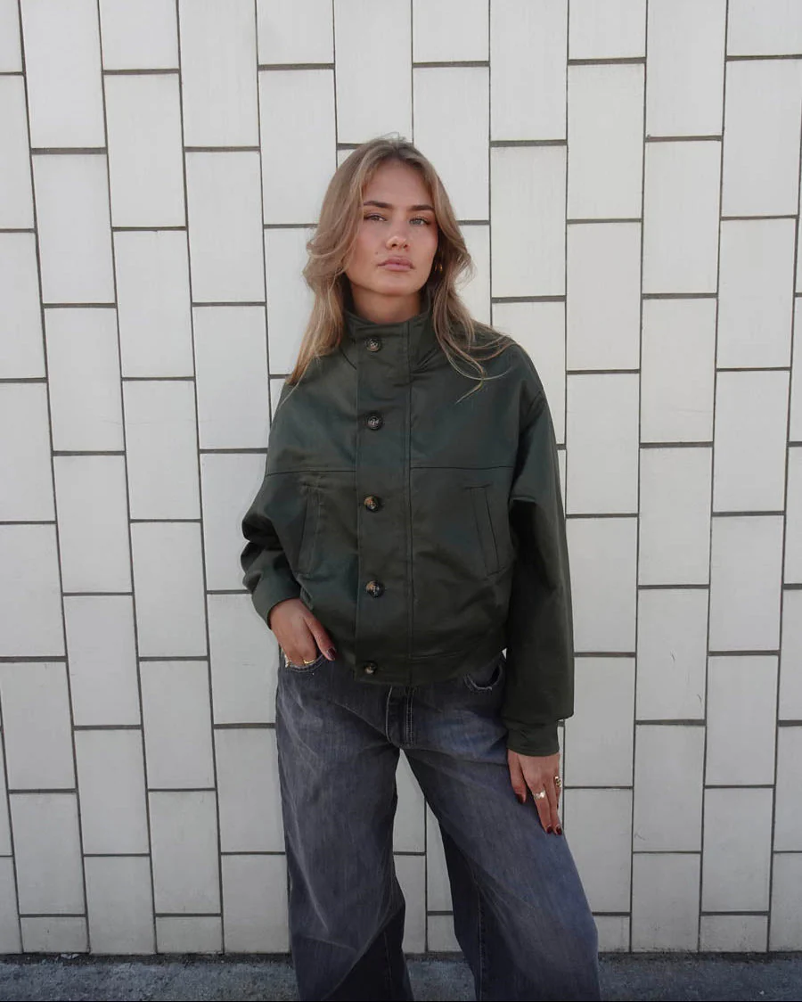 Atlas bomber jacket - Green