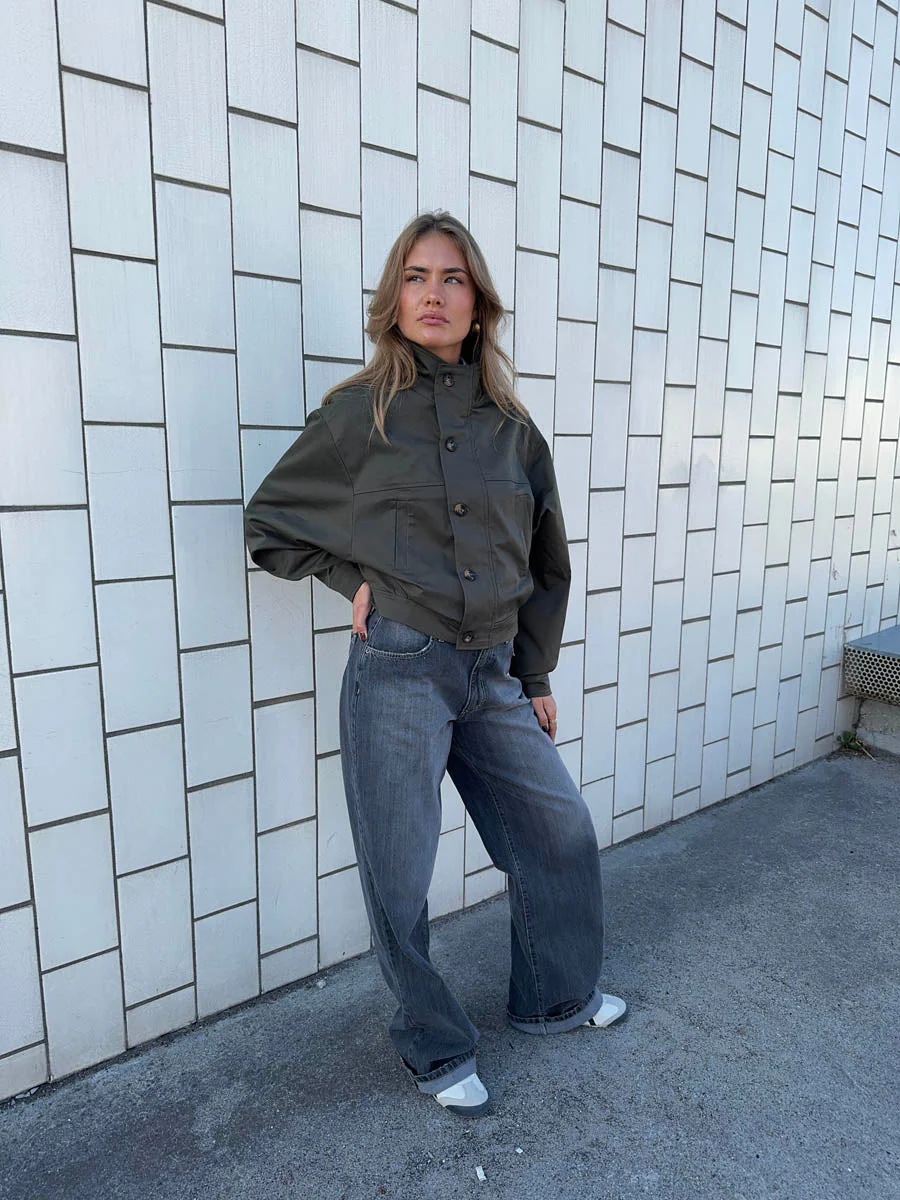 Atlas bomber jacket - Green