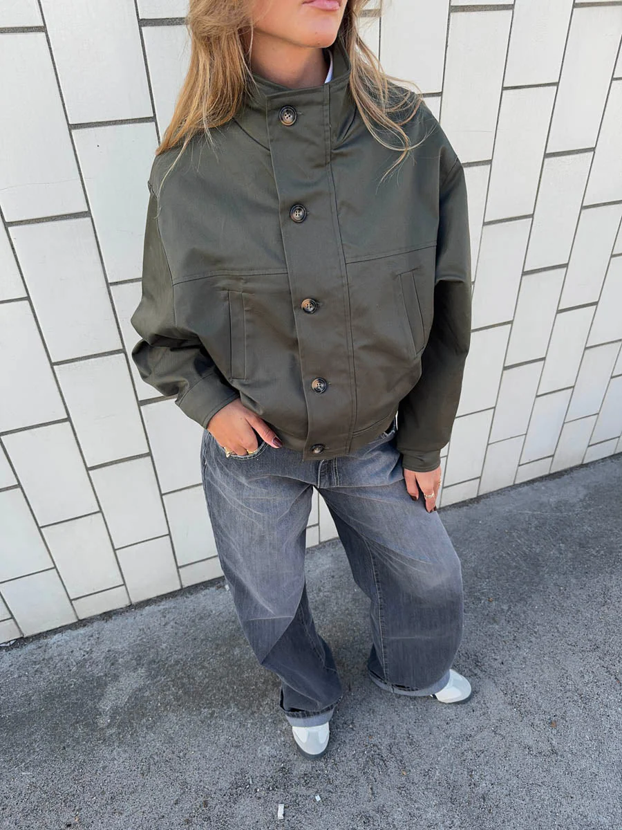 Atlas bomber jacket - Green