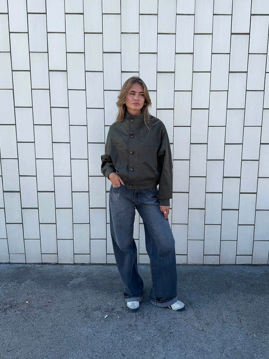 Atlas bomber jacket - Green