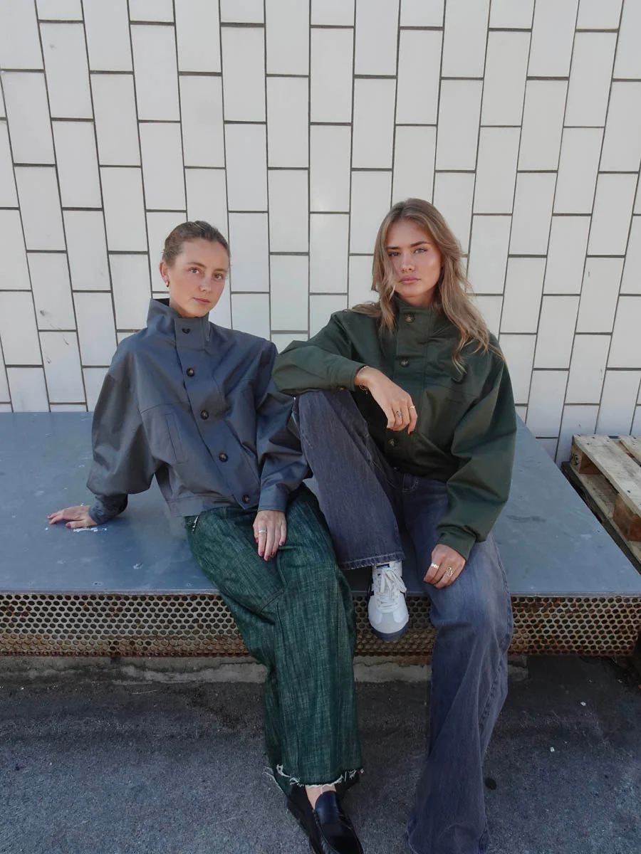 Atlas bomber jacket - Green