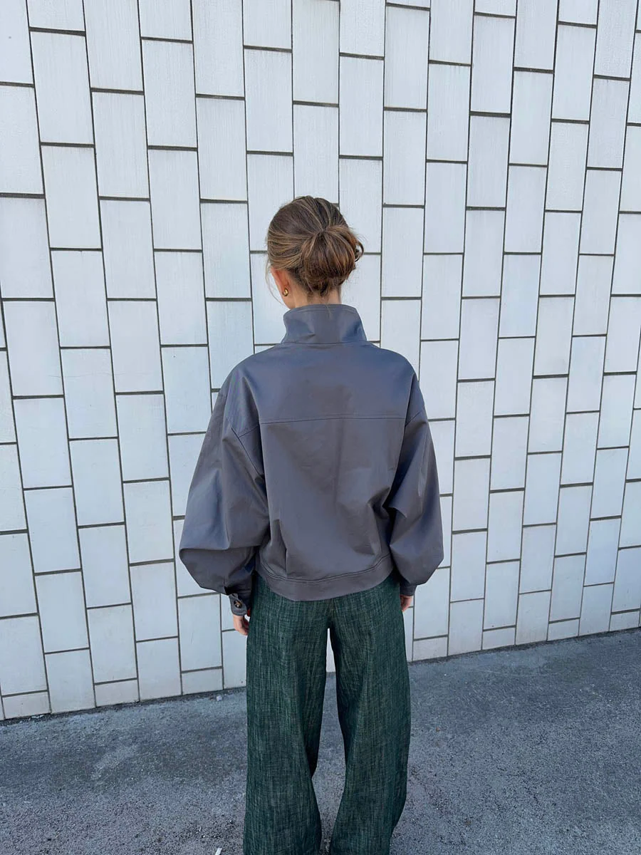 Atlas bomber jacket - Grey