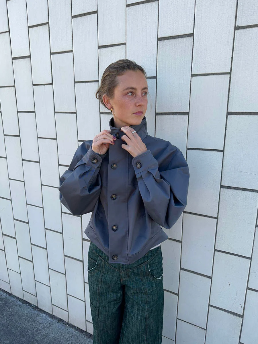 Atlas bomber jacket - Grey