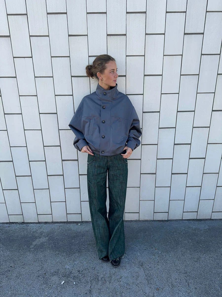 Atlas bomber jacket - Grey