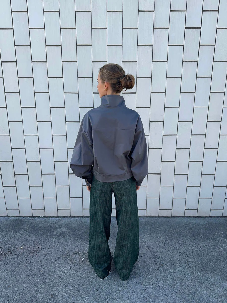 Atlas bomber jacket - Grey